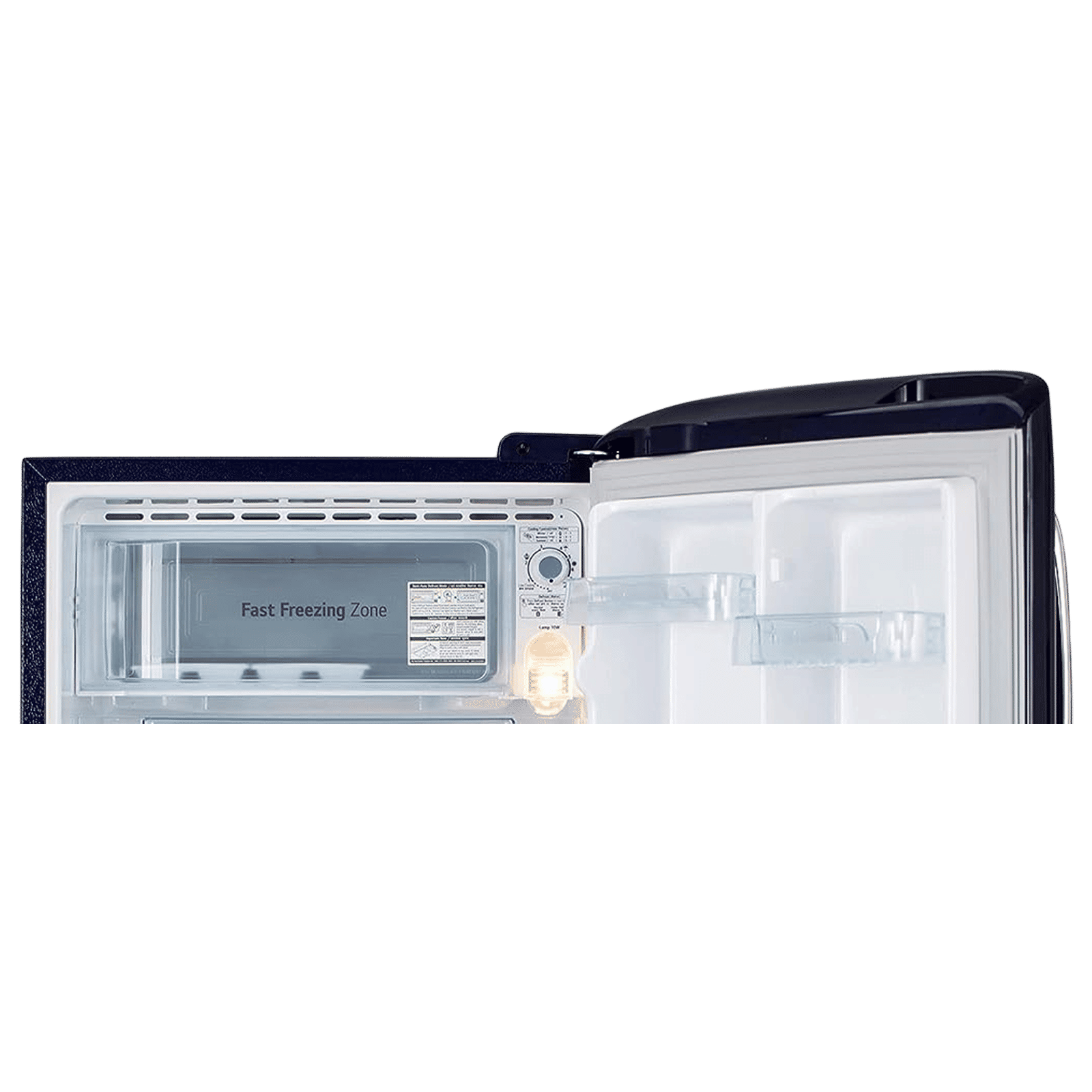 LG 185 Litres 3 Star Direct Cool Single Door Refrigerator with Antibacterial Gasket (GL-D201ABCD.BBCZEB, Blue Charm) LG 185 Litres 3 Star Direct Cool Single Door Refrigerator with Antibacterial Gasket (GL-D201ABCD.BBCZEB, Blue Charm)_8