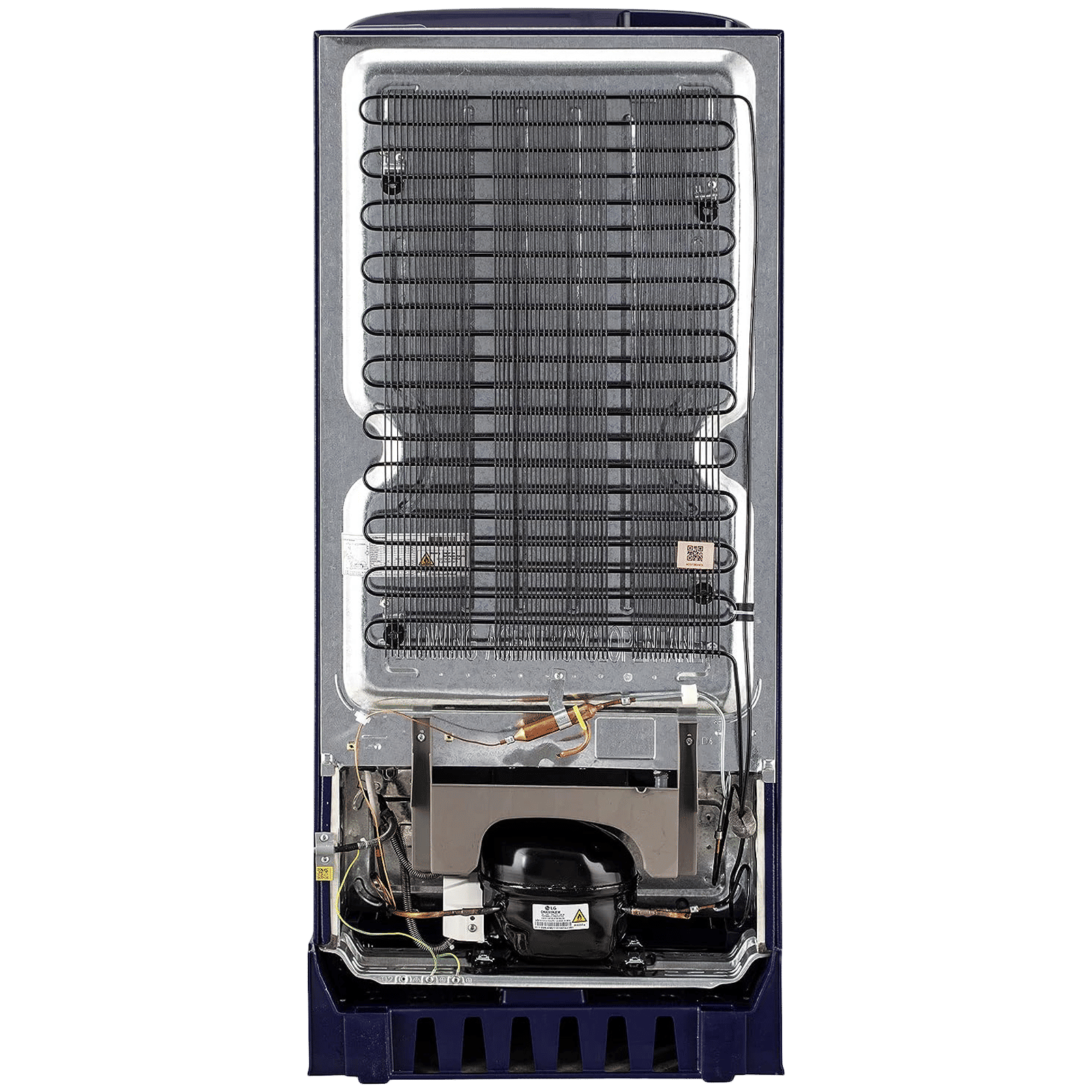 LG 185 Litres 3 Star Direct Cool Single Door Refrigerator with Antibacterial Gasket (GL-D201ABCD.BBCZEB, Blue Charm) LG 185 Litres 3 Star Direct Cool Single Door Refrigerator with Antibacterial Gasket (GL-D201ABCD.BBCZEB, Blue Charm)_9