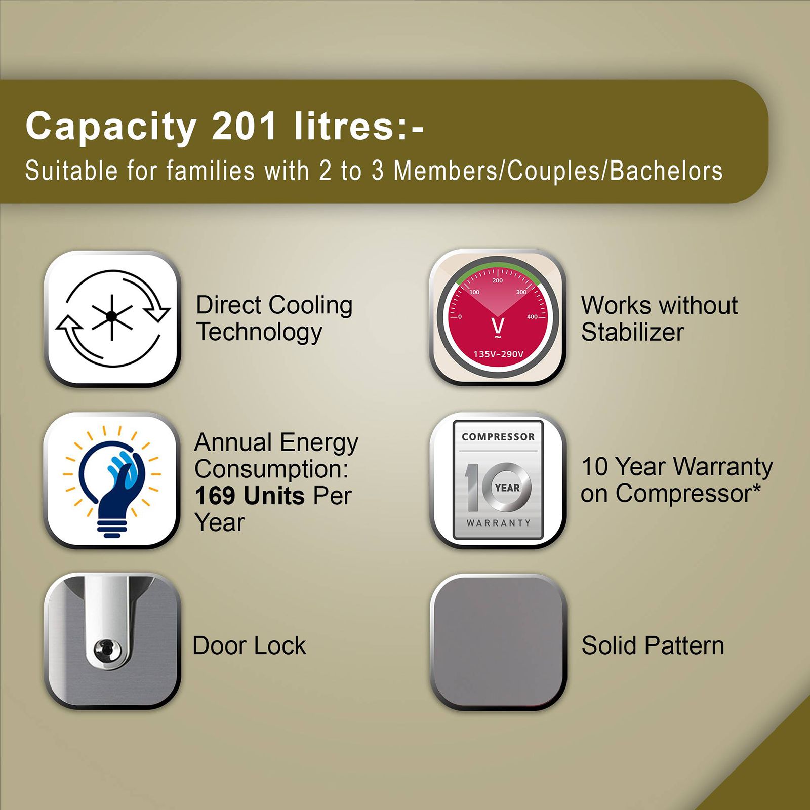 LG 201 Litres 3 Star Direct Cool Single Door Refrigerator with Antibacterial Gasket (GL-B211HPZD.APZZEB, Shiny Steel) LG 201 Litres 3 Star Direct Cool Single Door Refrigerator with Antibacterial Gasket (GL-B211HPZD.APZZEB, Shiny Steel)_17