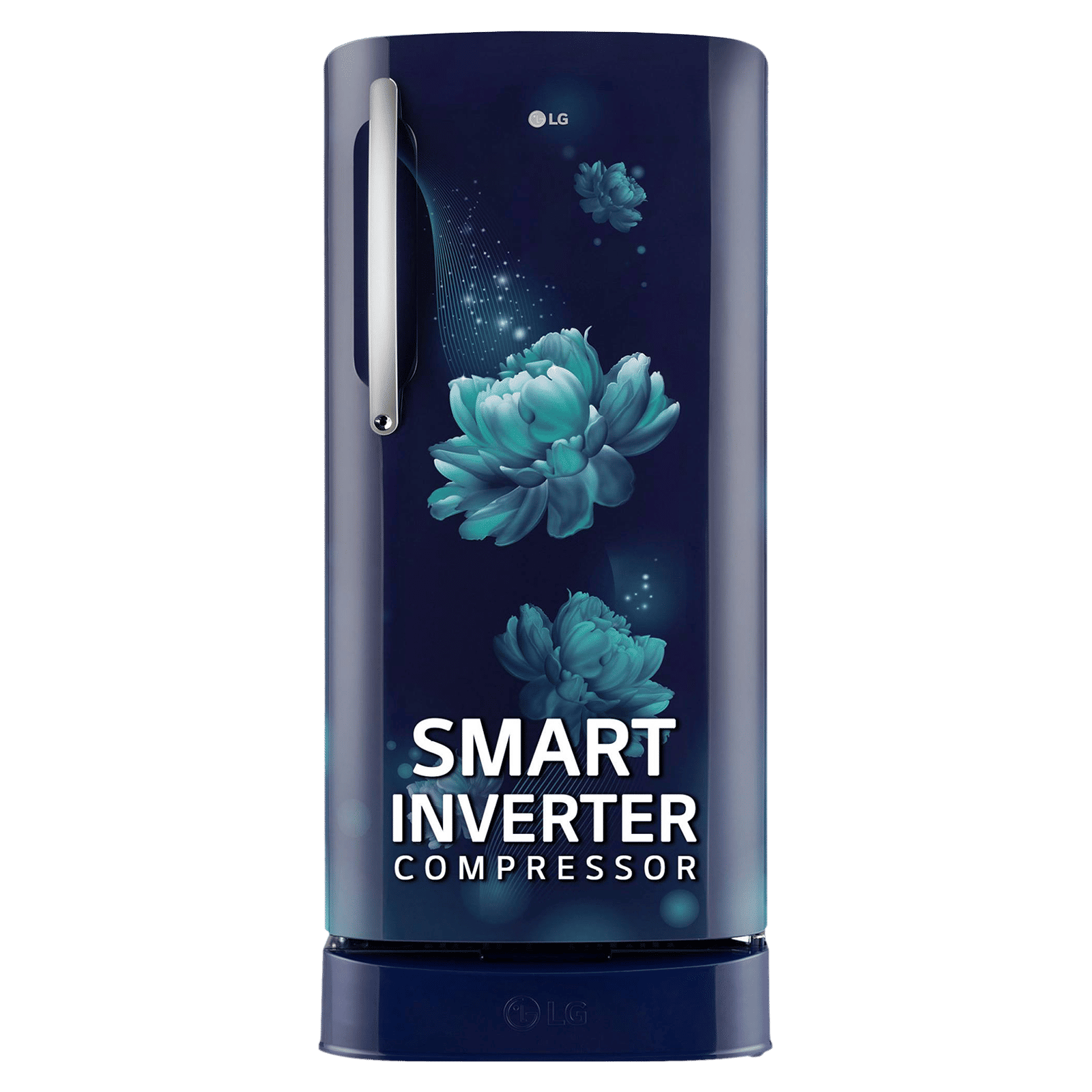 LG 201 Litres 3 Star Direct Cool Single Door Refrigerator with Stabilizer Free Operation (GLB211HBCDABCZEBN, Blue Charm)_1