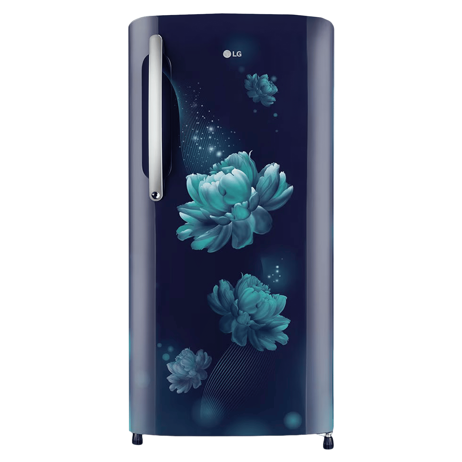 LG 201 Litres 3 Star Direct Cool Single Door Refrigerator with Stabilizer Free Operation (GLB211HBCDABCZEBN, Blue Charm)_11