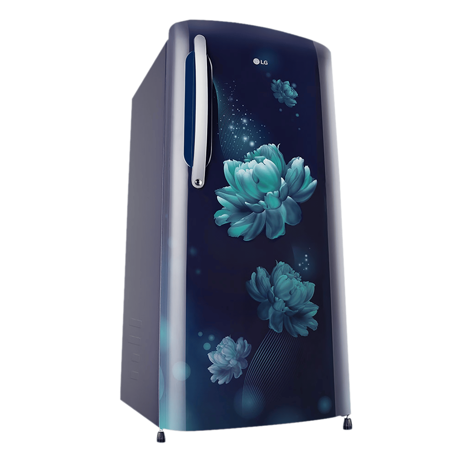 LG 201 Litres 3 Star Direct Cool Single Door Refrigerator with Stabilizer Free Operation (GLB211HBCDABCZEBN, Blue Charm)_16