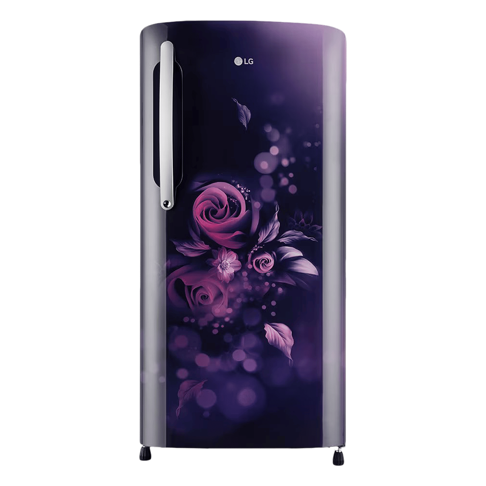 LG 201 Litres 3 Star Direct Cool Single Door Refrigerator with Anti-Bacterial Gasket (GLB211HBEDABEZEBN, Blue Euphoria)_1