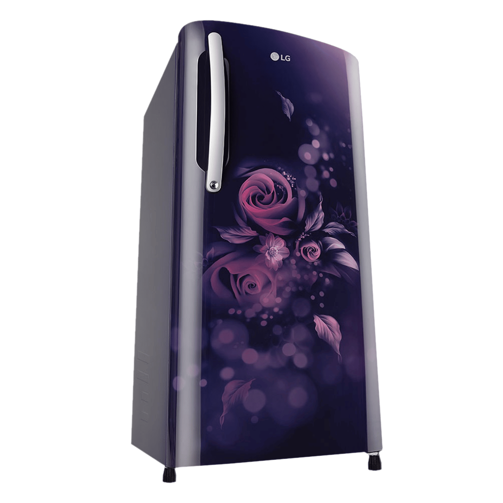 LG 201 Litres 3 Star Direct Cool Single Door Refrigerator with Anti-Bacterial Gasket (GLB211HBEDABEZEBN, Blue Euphoria)_13