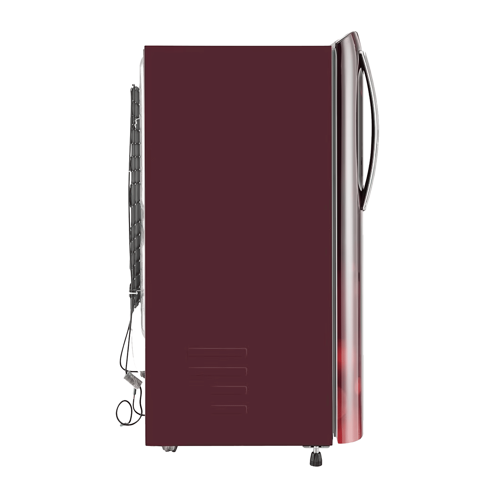 LG 201 Litres 3 Star Direct Cool Single Door Refrigerator with Anti-Bacterial Gasket (GLB211HSCDASCZEBN, Scarlet Charm) LG 201 Litres 3 Star Direct Cool Single Door Refrigerator with Anti-Bacterial Gasket (GLB211HSCDASCZEBN, Scarlet Charm)_10