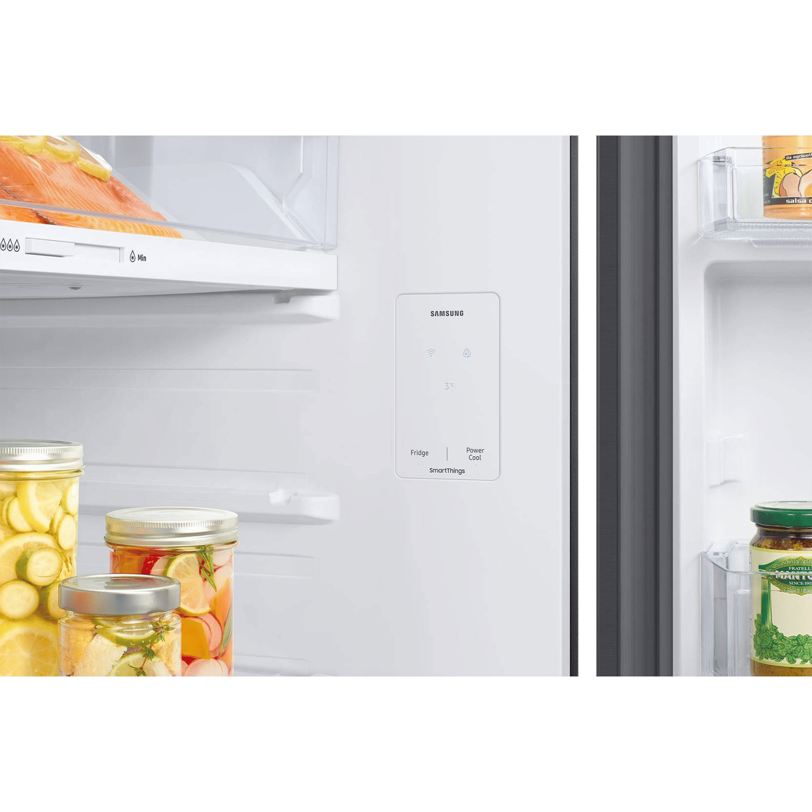 SAMSUNG 465 Litres 1 Star Frost Free Double Door Refrigerator with Mono Cooling Technology (RT51CG662AB1TL, Black Matt) SAMSUNG 465 Litres 1 Star Frost Free Double Door Refrigerator with Mono Cooling Technology (RT51CG662AB1TL, Black Matt)_11