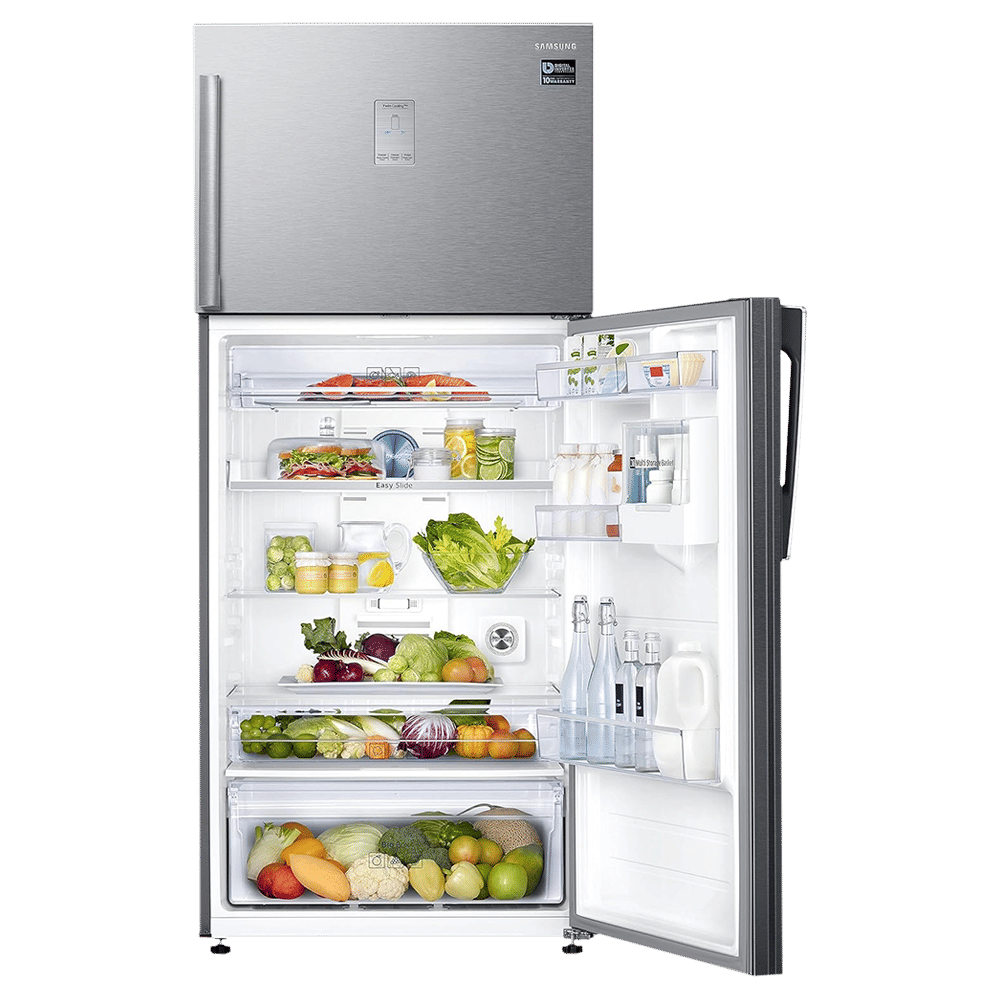 SAMSUNG 530 Litres 1 Star Frost Free Double Door Refrigerator with Twin Cooling Plus Technology (RT56C637SSL/TL, Clean Steel) SAMSUNG 530 Litres 1 Star Frost Free Double Door Refrigerator with Twin Cooling Plus Technology (RT56C637SSL/TL, Clean Steel)_4