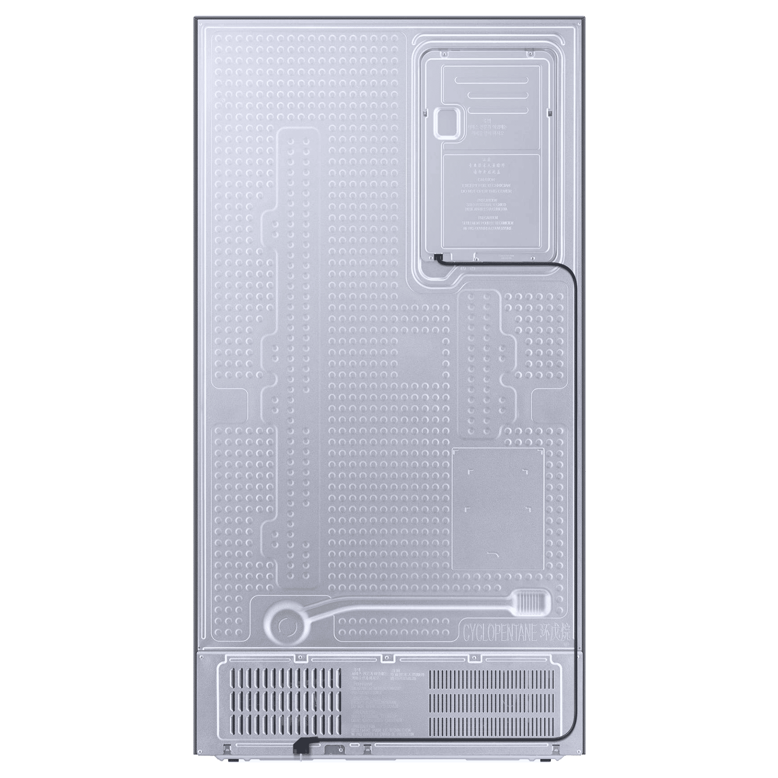 SAMSUNG 633 Litres 3 Star Frost Free Side by Side Door Smart Wi-Fi Enabled Convertible Refrigerator with Twin Cooling Plus (RS78CG8543B1HL, Black Matt) SAMSUNG 633 Litres 3 Star Frost Free Side by Side Door Smart Wi-Fi Enabled Convertible Refrigerator with Twin Cooling Plus (RS78CG8543B1HL, Black Matt)_10