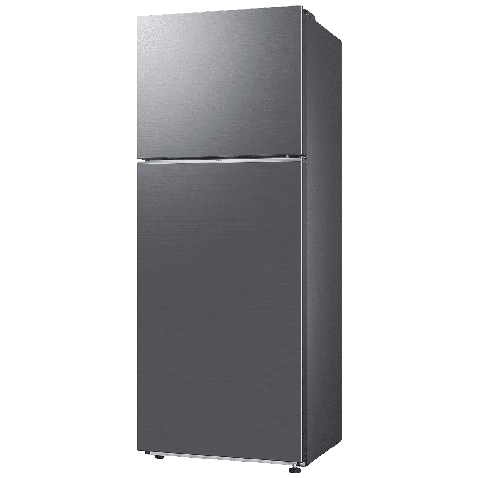 SAMSUNG 415 Litres 1 Star Frost Free Double Door Refrigerator with Stabilizer Free Operation (RT45CG662AS9TL, Refined Inox)_4