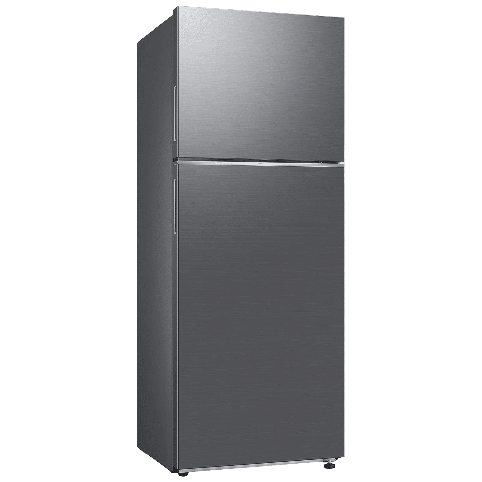 SAMSUNG 415 Litres 1 Star Frost Free Double Door Refrigerator with Stabilizer Free Operation (RT45CG662AS9TL, Refined Inox)_5