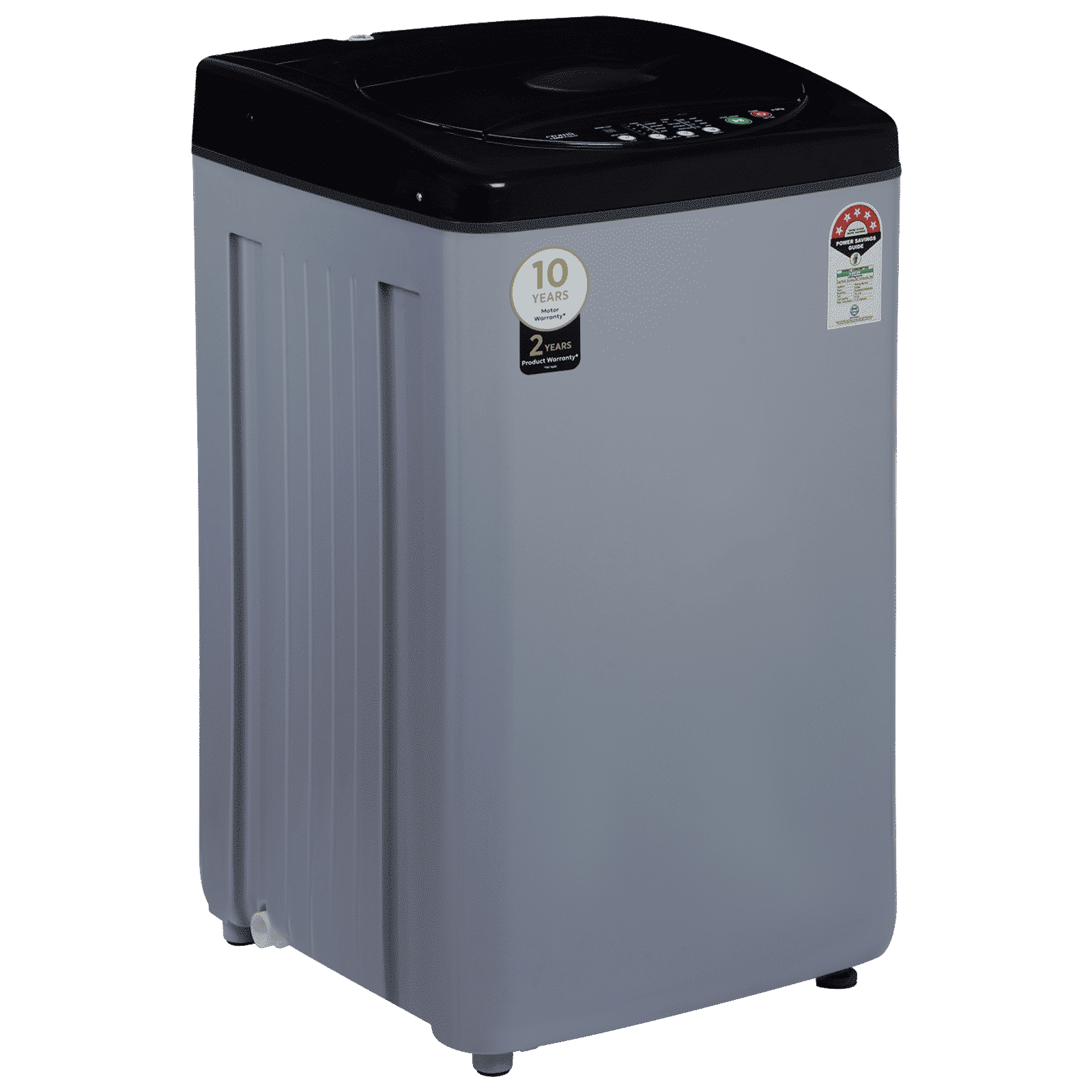 Croma 6.5 kg 5 Star Fully Automatic Top Load Washing Machine (CRLW065FAF264504, Lint Filter, Inox Grey)_15