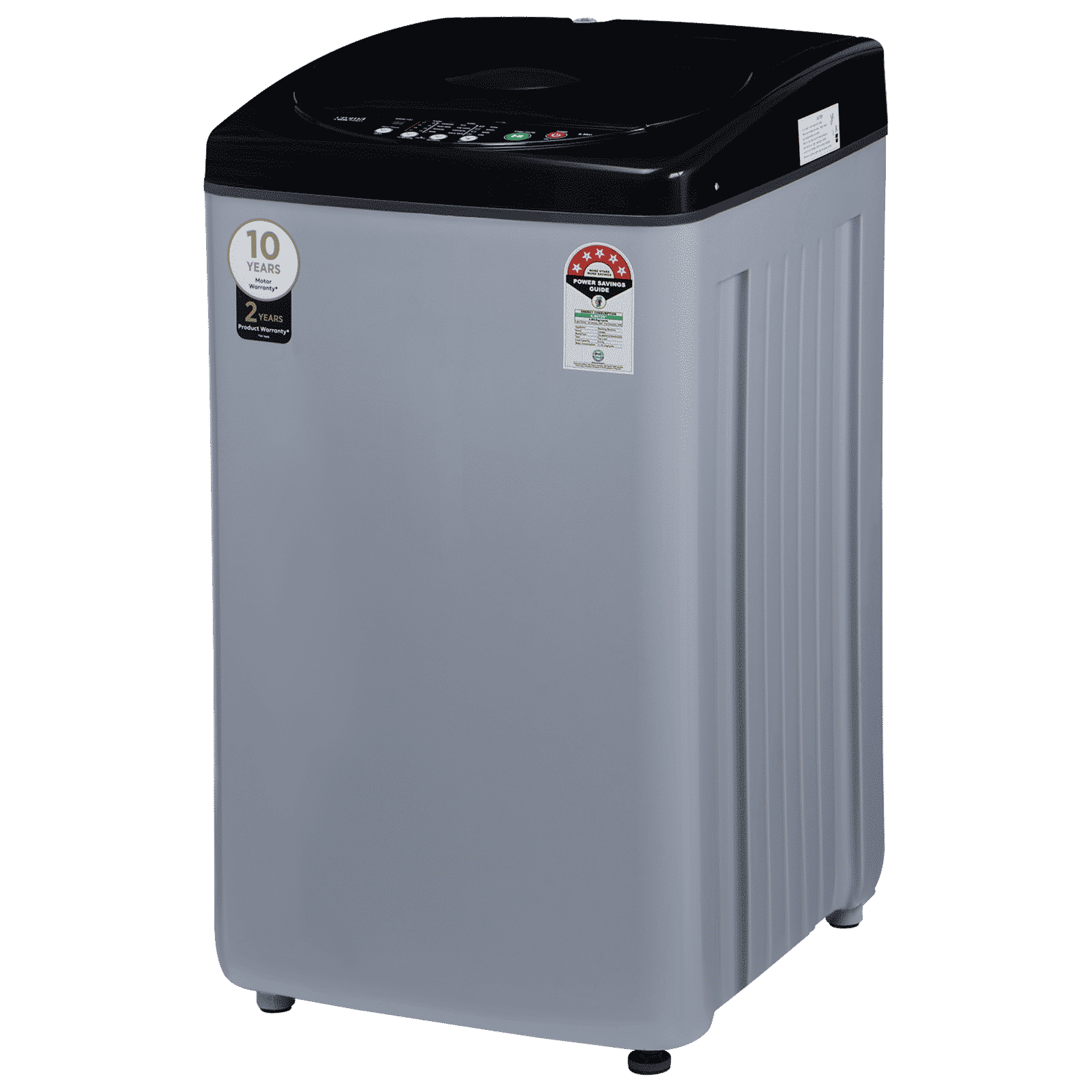 Croma 6.5 kg 5 Star Fully Automatic Top Load Washing Machine (CRLW065FAF264504, Lint Filter, Inox Grey)_16