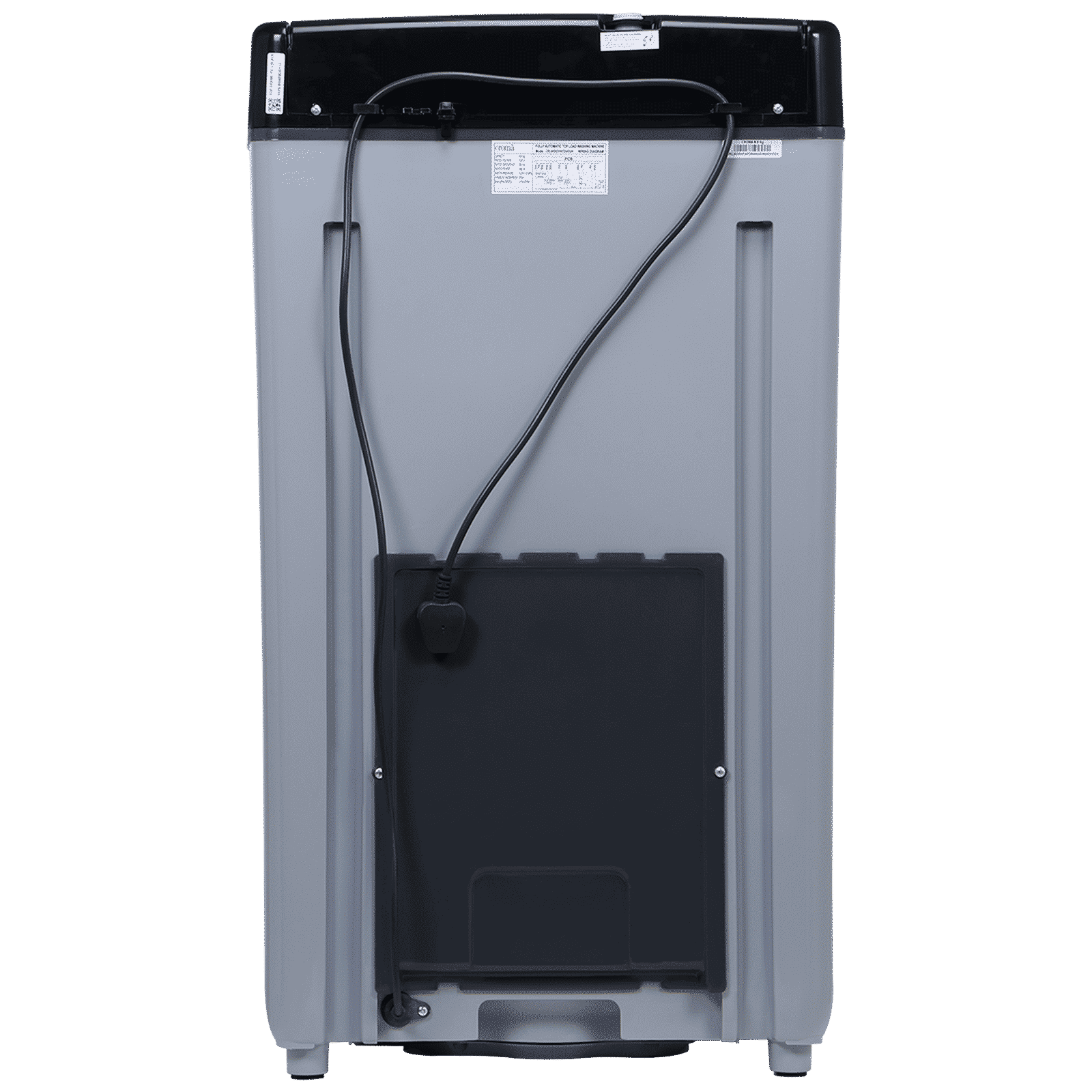 Croma 6.5 kg 5 Star Fully Automatic Top Load Washing Machine (CRLW065FAF264504, Lint Filter, Inox Grey)_19