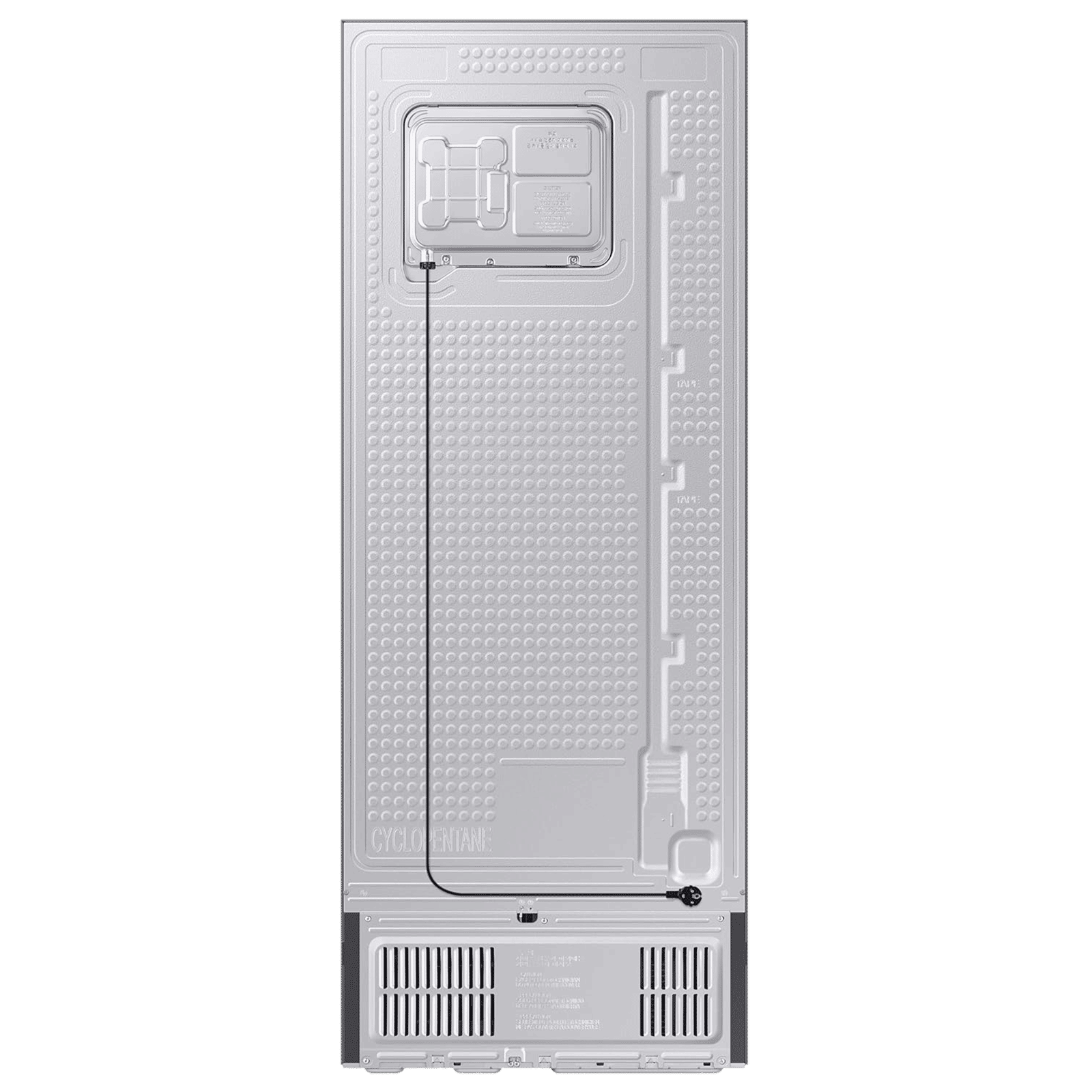 SAMSUNG 465 Litres 1 Star Frost Free Double Door Refrigerator with SmartThings AI Energy Mode (RT51CB662A22TL, Clean Black Glass)_8