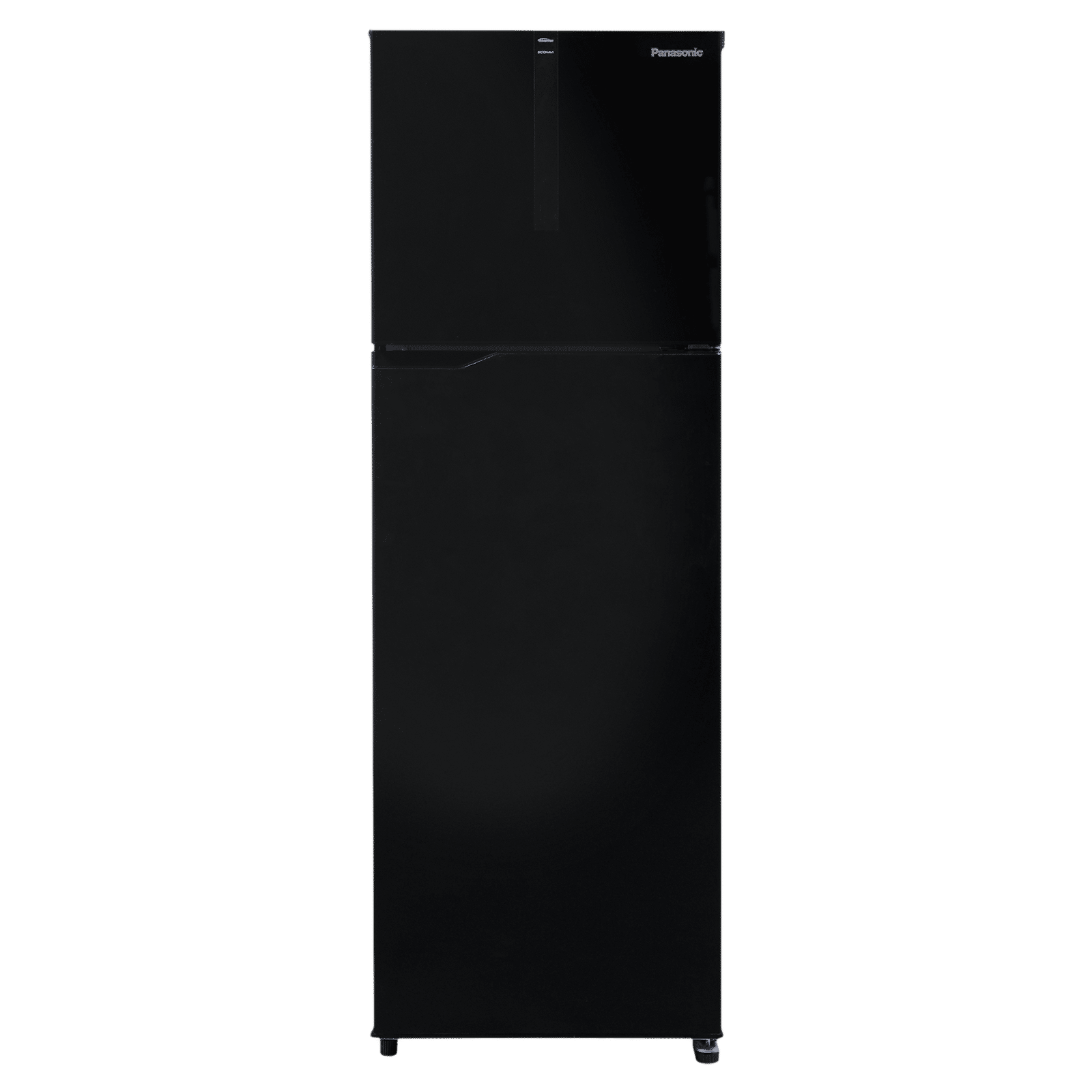 Panasonic 260 Litres 2 Star Frost Free Double Door Refrigerator with Stabilizer Free Operation (TH272BPKN, Black) Panasonic 260 Litres 2 Star Frost Free Double Door Refrigerator with Stabilizer Free Operation (TH272BPKN, Black)_1