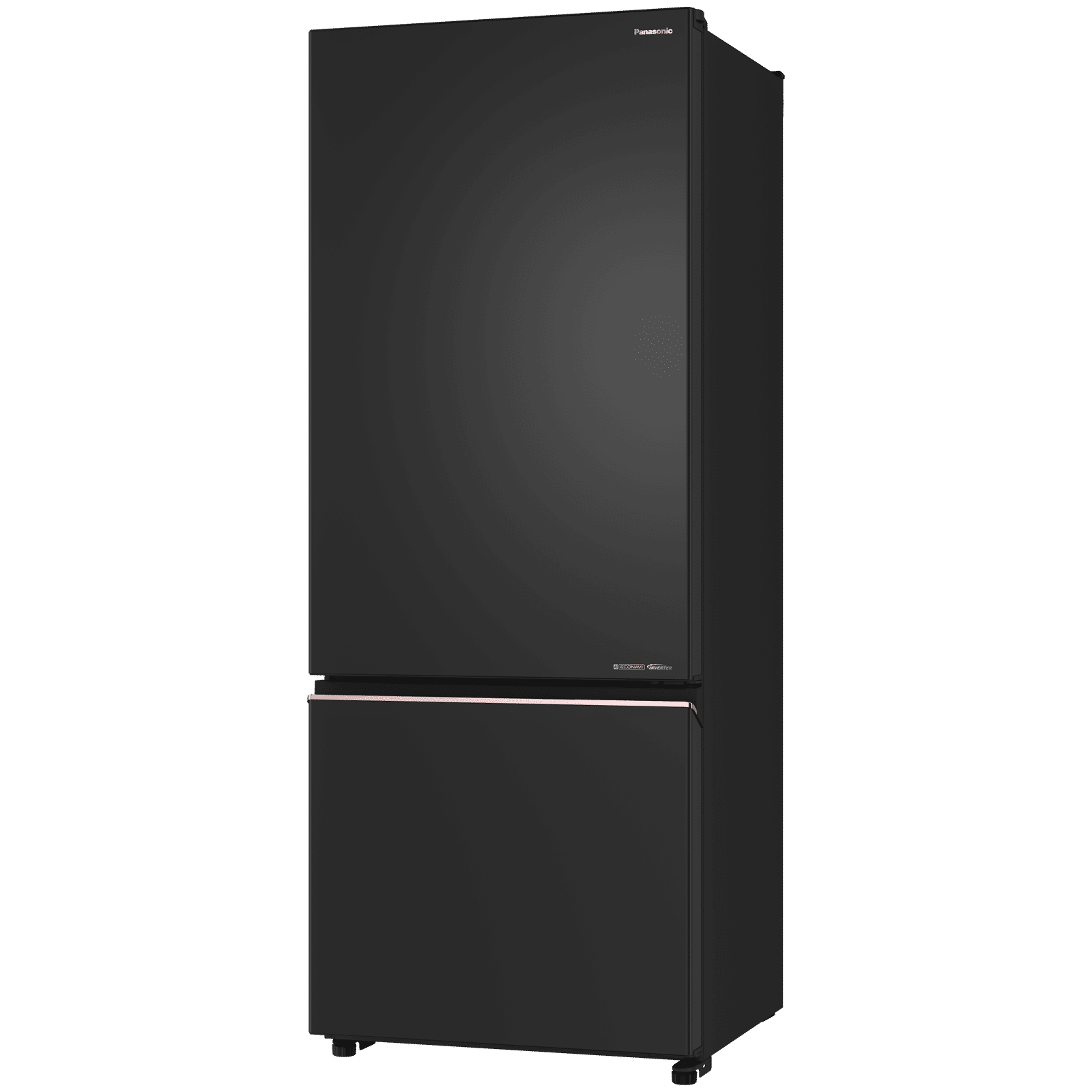 Panasonic 450 Litres 2 Star Frost Free Double Door Bottom Mount Convertible Refrigerator with AG Clean Technology (BK468BQKN, Diamond Black)_2