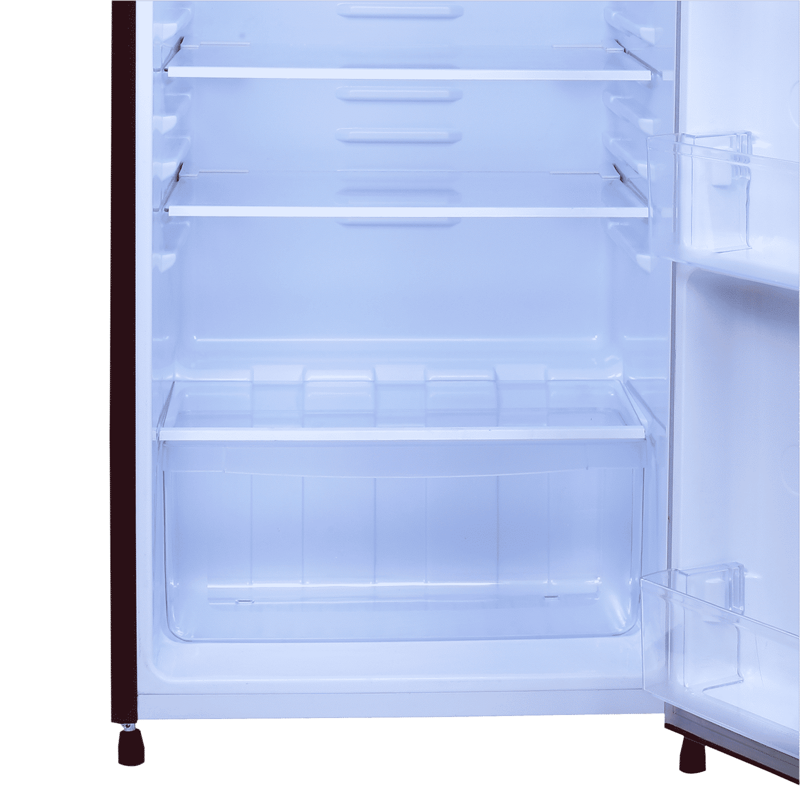 Croma 205 Litres 3 Star Direct Cool Single Door Refrigerator with Anti-Fungal Door Gasket (CRLR206DID250503, Bloom Wine Red) Croma 205 Litres 3 Star Direct Cool Single Door Refrigerator with Anti-Fungal Door Gasket (CRLR206DID250503, Bloom Wine Red)_12