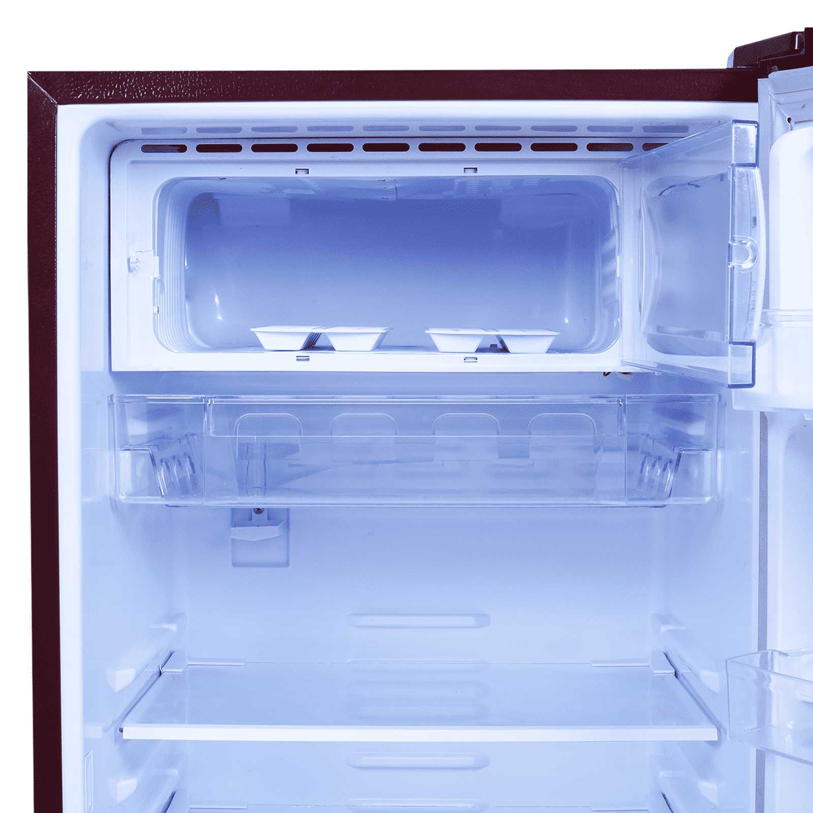 Croma 205 Litres 3 Star Direct Cool Single Door Refrigerator with Anti-Fungal Door Gasket (CRLR206DID250503, Bloom Wine Red) Croma 205 Litres 3 Star Direct Cool Single Door Refrigerator with Anti-Fungal Door Gasket (CRLR206DID250503, Bloom Wine Red)_13