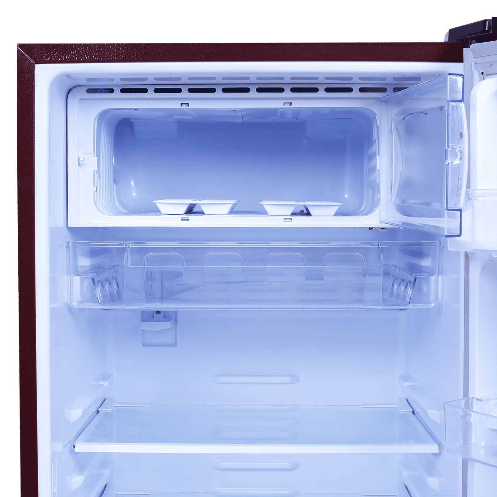 Croma 205 Litres 3 Star Direct Cool Single Door Refrigerator with Anti-Fungal Door Gasket (CRLR206DID250503, Bloom Wine Red) Croma 205 Litres 3 Star Direct Cool Single Door Refrigerator with Anti-Fungal Door Gasket (CRLR206DID250503, Bloom Wine Red)_18