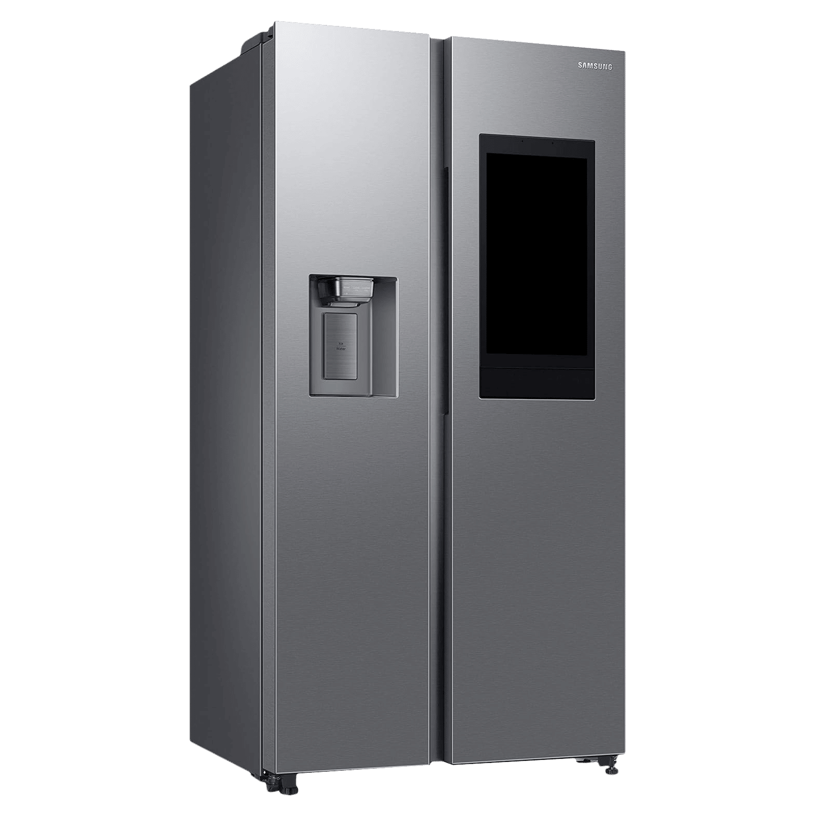 SAMSUNG 615 Litres 3 Star Frost Free Side by Side Convertible Refrigerator with Water Dispenser (RS7HCG8543SLHL, Silver)_11
