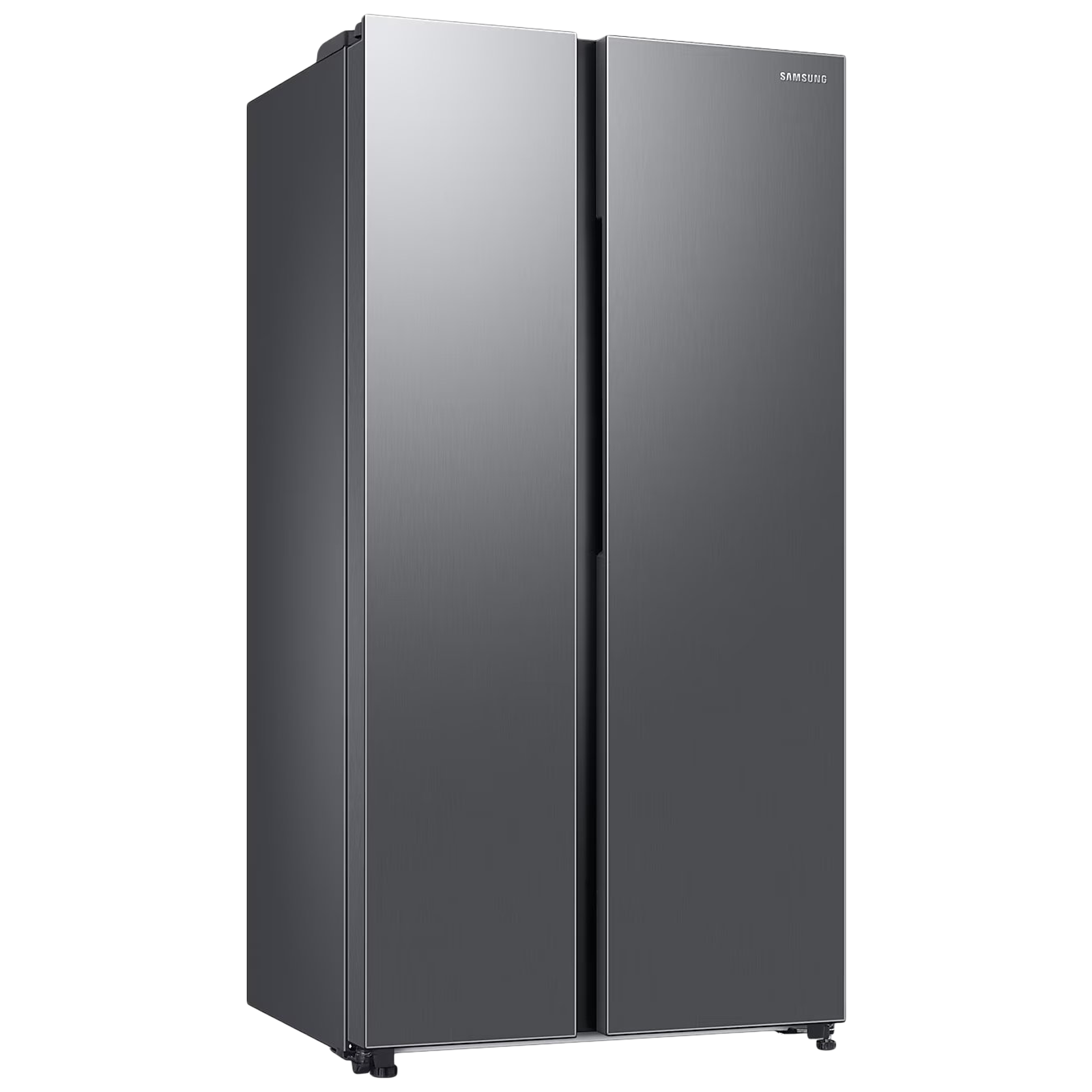 SAMSUNG 653 Litres 3 Star Frost Free Side by Side Convertible Refrigerator with Twin Cooling Plus Technology (RS76CG8003S9HL, Refined Inox)_4