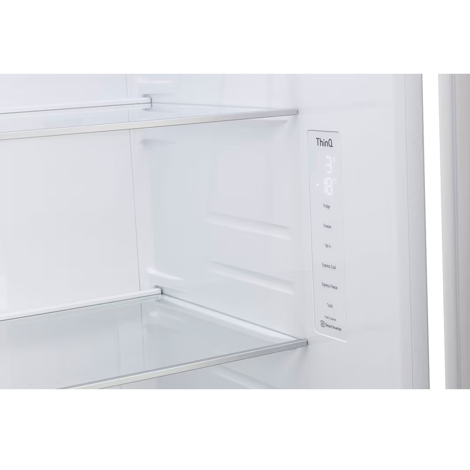 LG 650 Litres 3 Star Frost Free Side by Side Convertible Refrigerator with Smart Inverter Compressor (GLB257DLW3, Linen White) LG 650 Litres 3 Star Frost Free Side by Side Convertible Refrigerator with Smart Inverter Compressor (GLB257DLW3, Linen White)_13