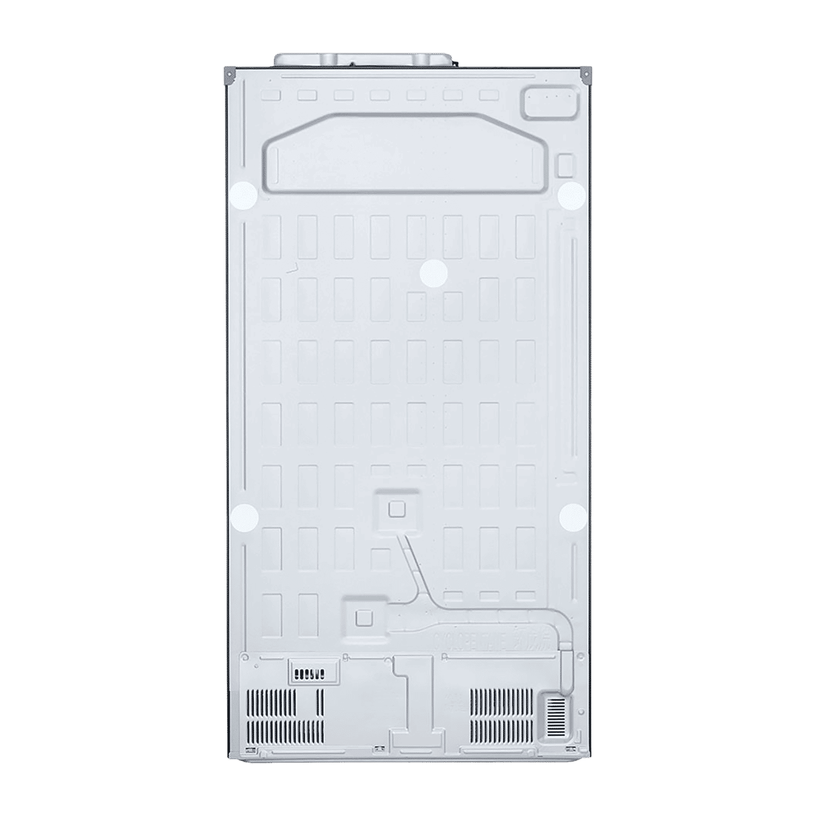 LG 650 Litres 3 Star Frost Free Side by Side Convertible Refrigerator with Smart Inverter Compressor (GLB257DBM3, Black Mirror) LG 650 Litres 3 Star Frost Free Side by Side Convertible Refrigerator with Smart Inverter Compressor (GLB257DBM3, Black Mirror)_11