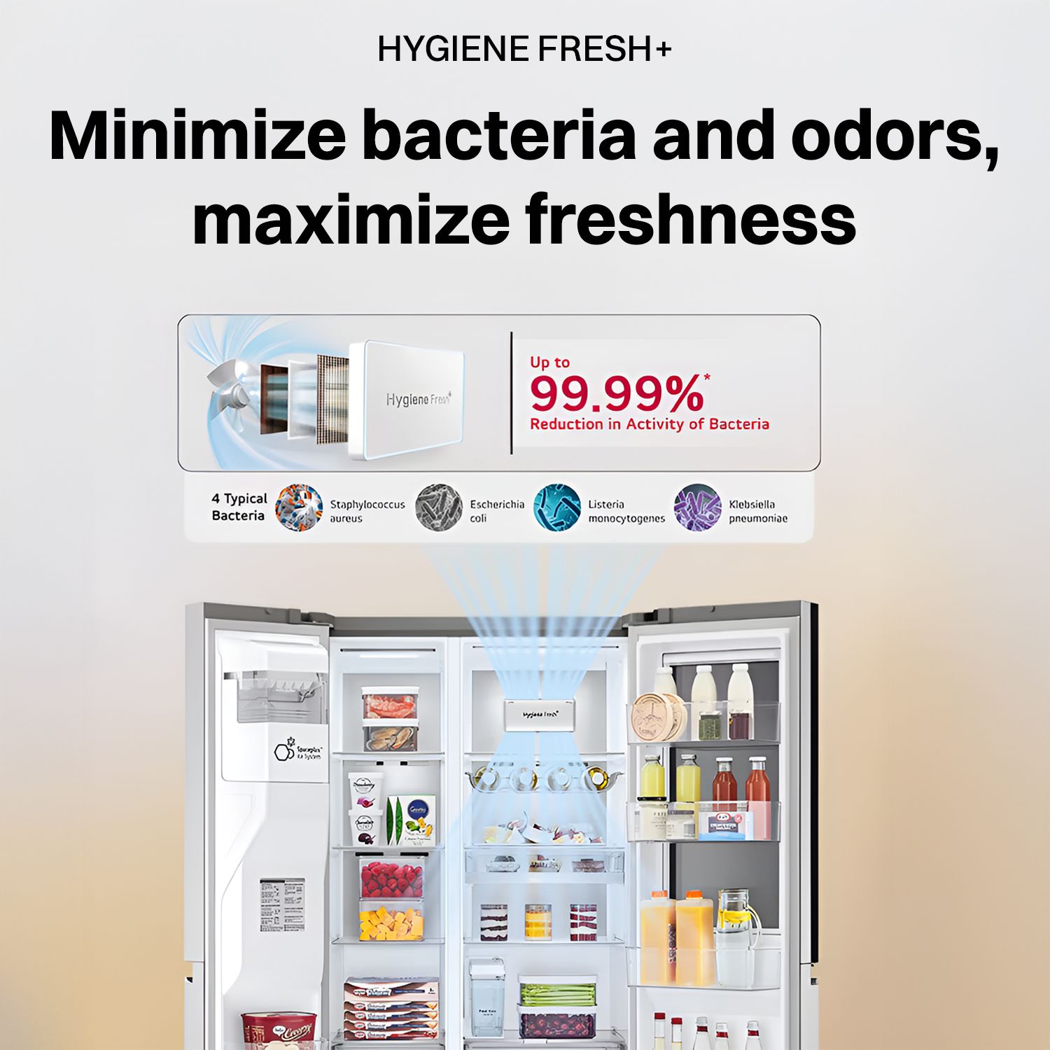 LG 650 Litres 3 Star Frost Free Side by Side Convertible Refrigerator with Smart Inverter Compressor (GLB257DBM3, Black Mirror) LG 650 Litres 3 Star Frost Free Side by Side Convertible Refrigerator with Smart Inverter Compressor (GLB257DBM3, Black Mirror)_17