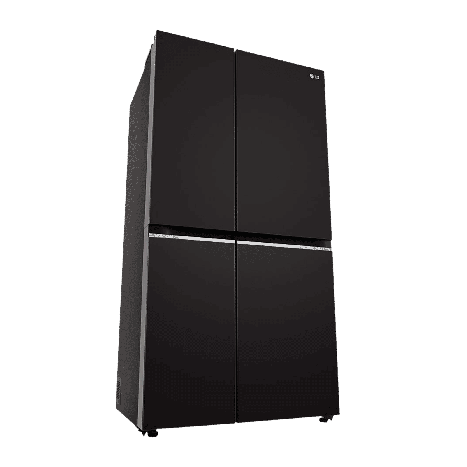 LG 650 Litres 3 Star Frost Free Side by Side Convertible Refrigerator with Door Cooling Plus Technology (GLB257EES3, Ebony Sheen)_13