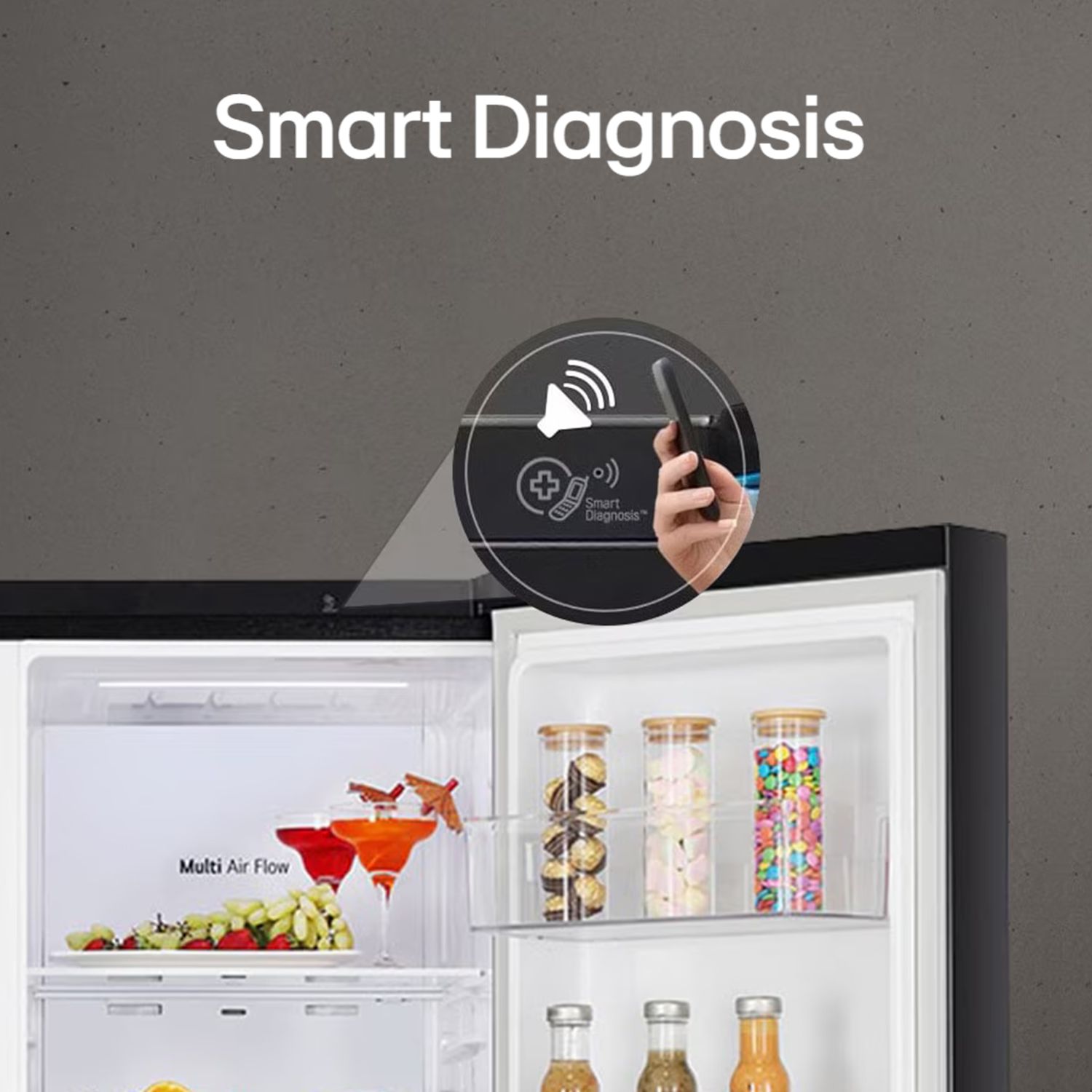 LG 650 Litres 3 Star Frost Free Side by Side Convertible Refrigerator with Door Cooling Plus Technology (GLB257EES3, Ebony Sheen)_17