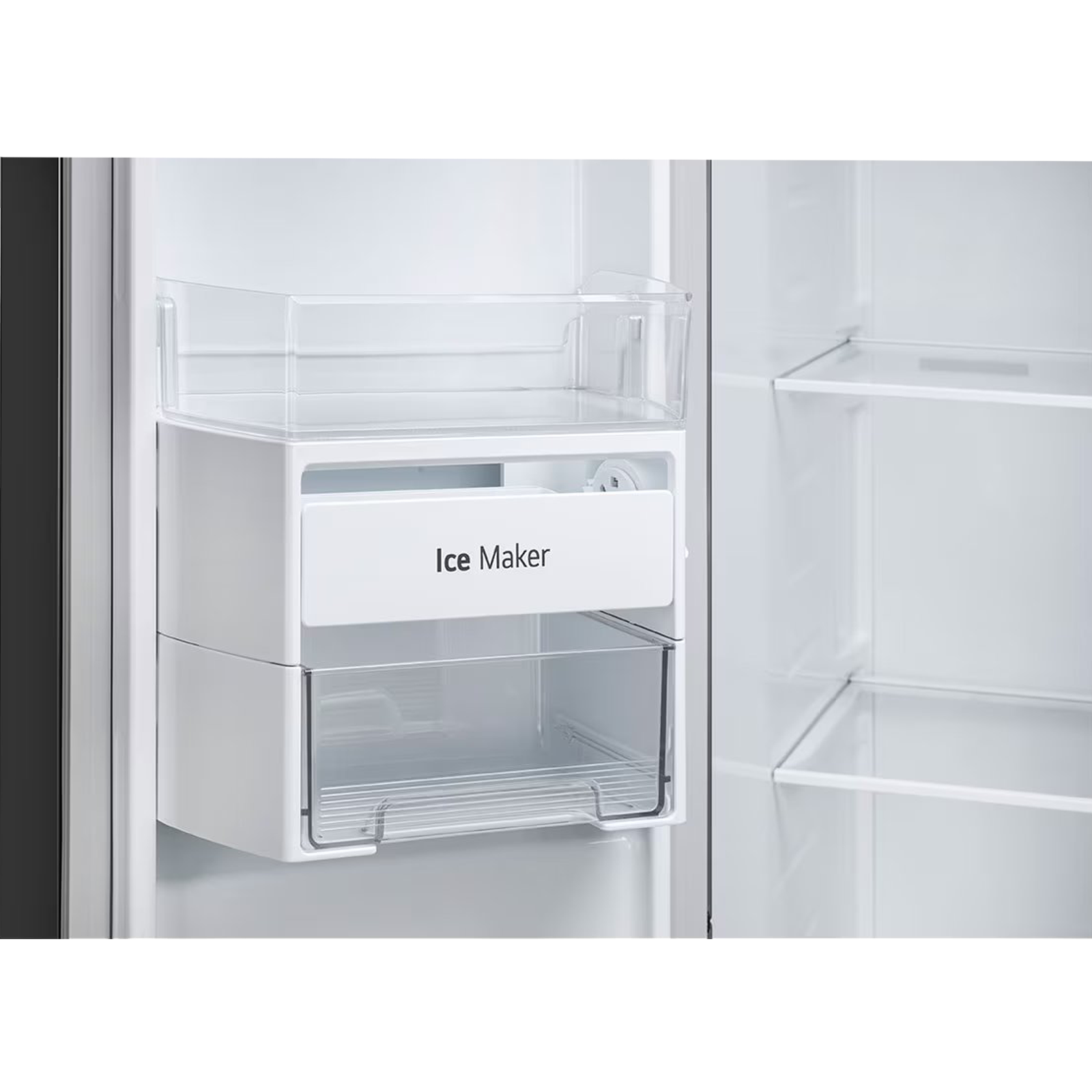 LG 650 Litres 3 Star Frost Free Side by Side Convertible Refrigerator with Door Cooling Plus Technology (GLB257EES3, Ebony Sheen)_8