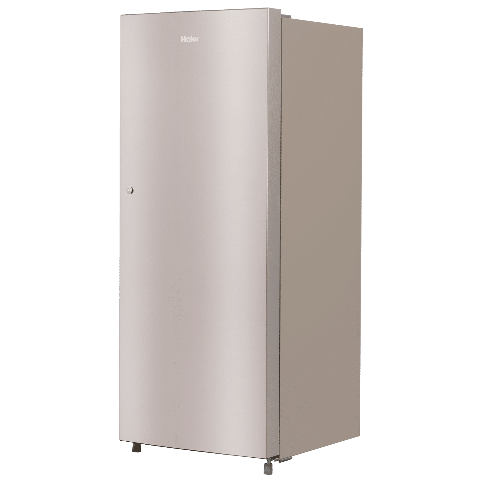 Haier 215 Litres 5 Star Direct Cool Single Door Refrigerator with Stabilizer Free Operation (HED225TSP, Inox Steel) Haier 215 Litres 5 Star Direct Cool Single Door Refrigerator with Stabilizer Free Operation (HED225TSP, Inox Steel)_2