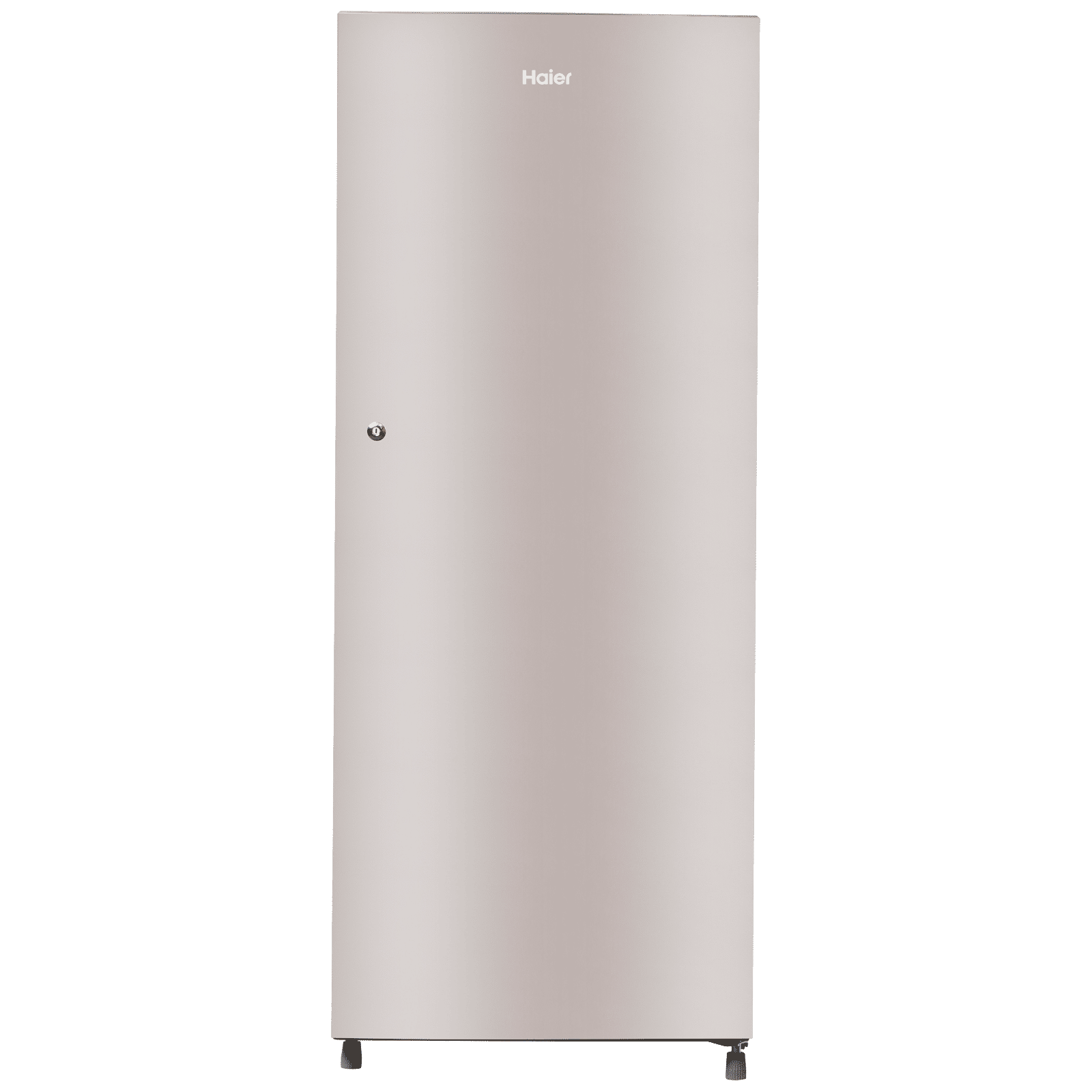 Haier 215 Litres 5 Star Direct Cool Single Door Refrigerator with Stabilizer Free Operation (HED225TSP, Inox Steel) Haier 215 Litres 5 Star Direct Cool Single Door Refrigerator with Stabilizer Free Operation (HED225TSP, Inox Steel)_1