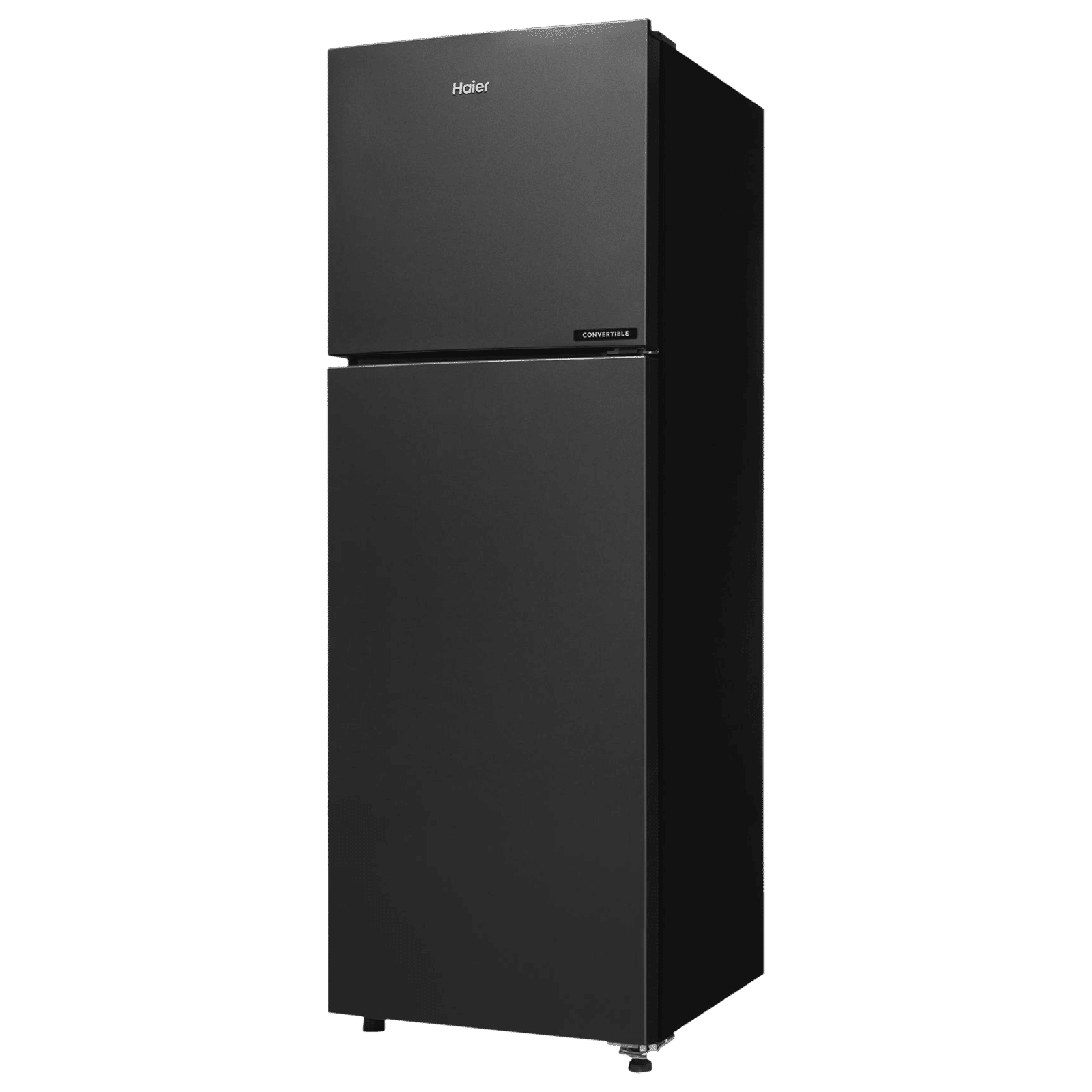 Haier 240 Litres 3 Star Frost Free Double Door Refrigerator with Twin Inverter Technology (HEF253GBP, Black)_2