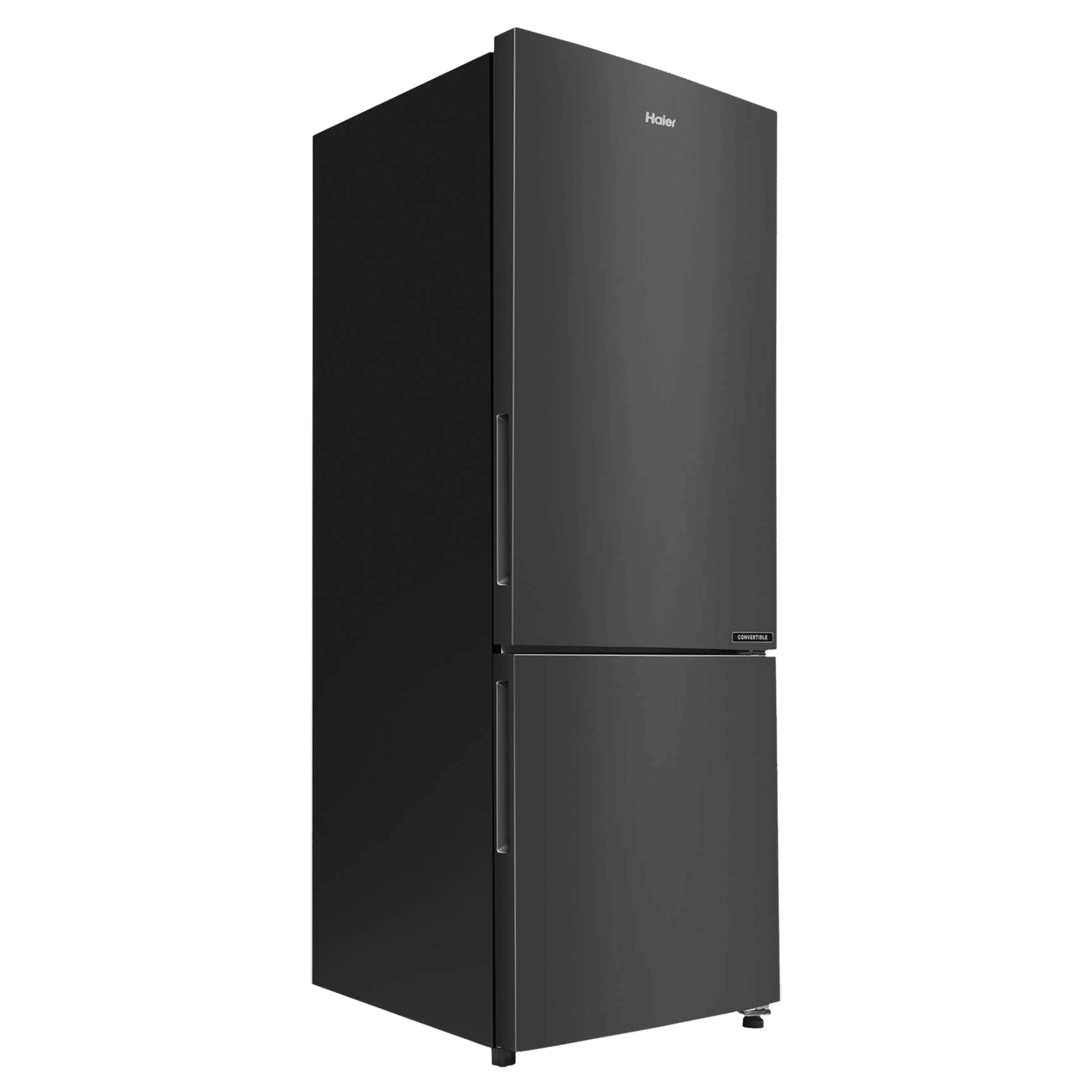Haier 237 Litres 3 Star Frost Free Double Door Bottom Mount Convertible Refrigerator with Twin Inverter Technology (HEB243GBP, Black)_11