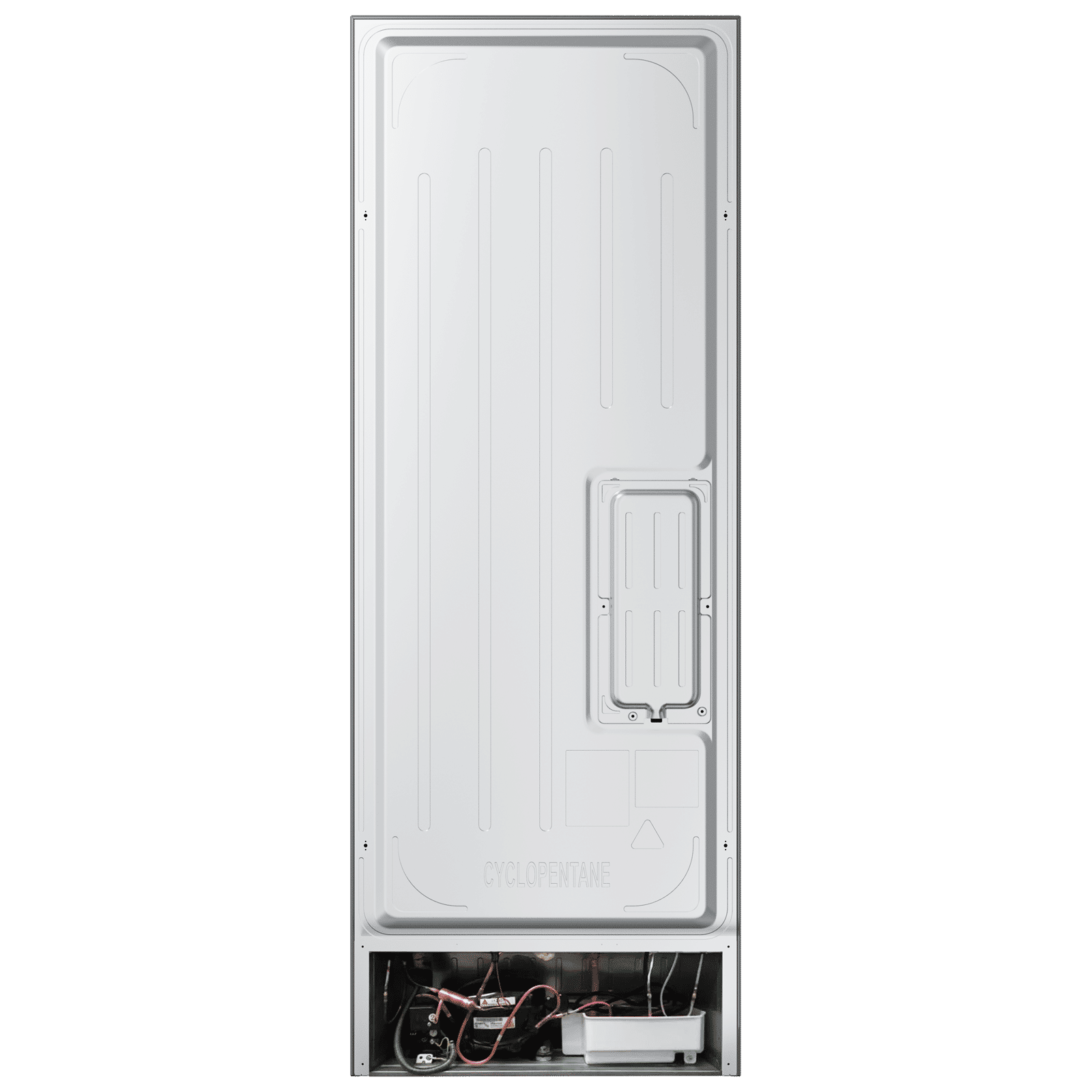 Haier 328 Litres 3 Star Frost Free Double Door Convertible Refrigerator with Fan Motor Technology (HEF333TSP, Inox Steel)_4