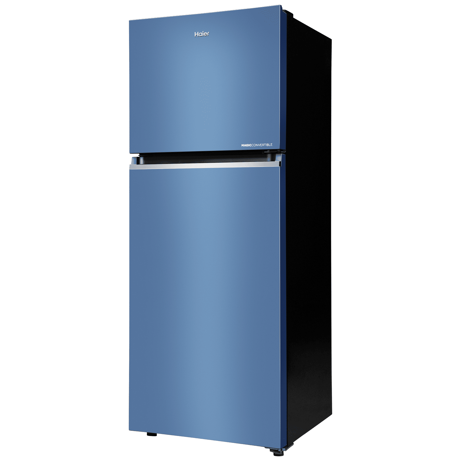 Haier 328 Litres 3 Star Frost Free Double Door Convertible Refrigerator with Twin Inverter Technology (HEF333BGIP, Green Inox) Haier 328 Litres 3 Star Frost Free Double Door Convertible Refrigerator with Twin Inverter Technology (HEF333BGIP, Green Inox)_2
