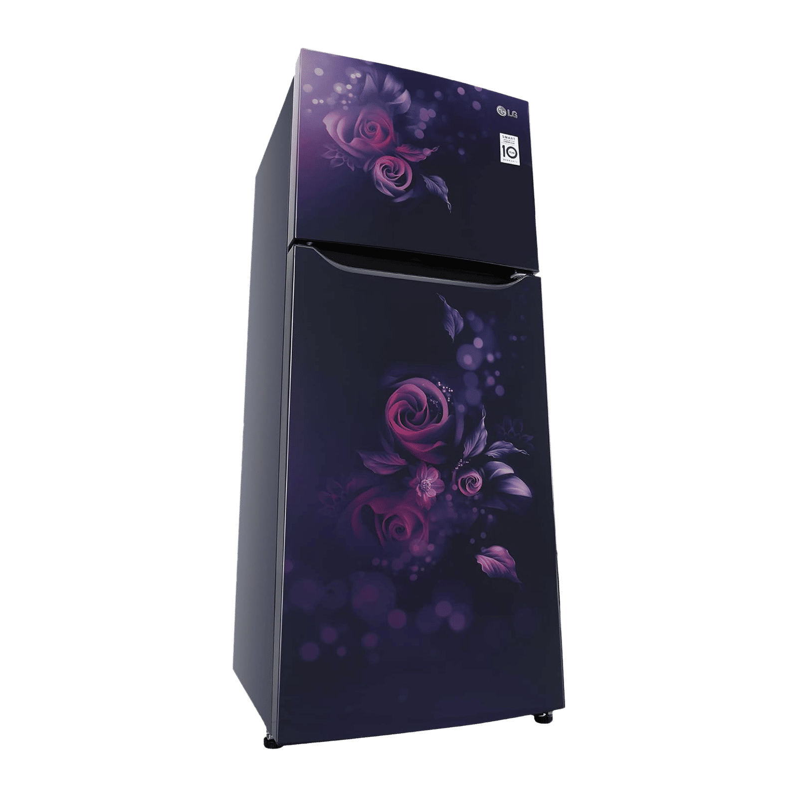 LG 242 Litres 2 Star Frost Free Double Door Refrigerator with Anti Bacterial Gasket (GLN292BBEY, Blue Euphoria)_11
