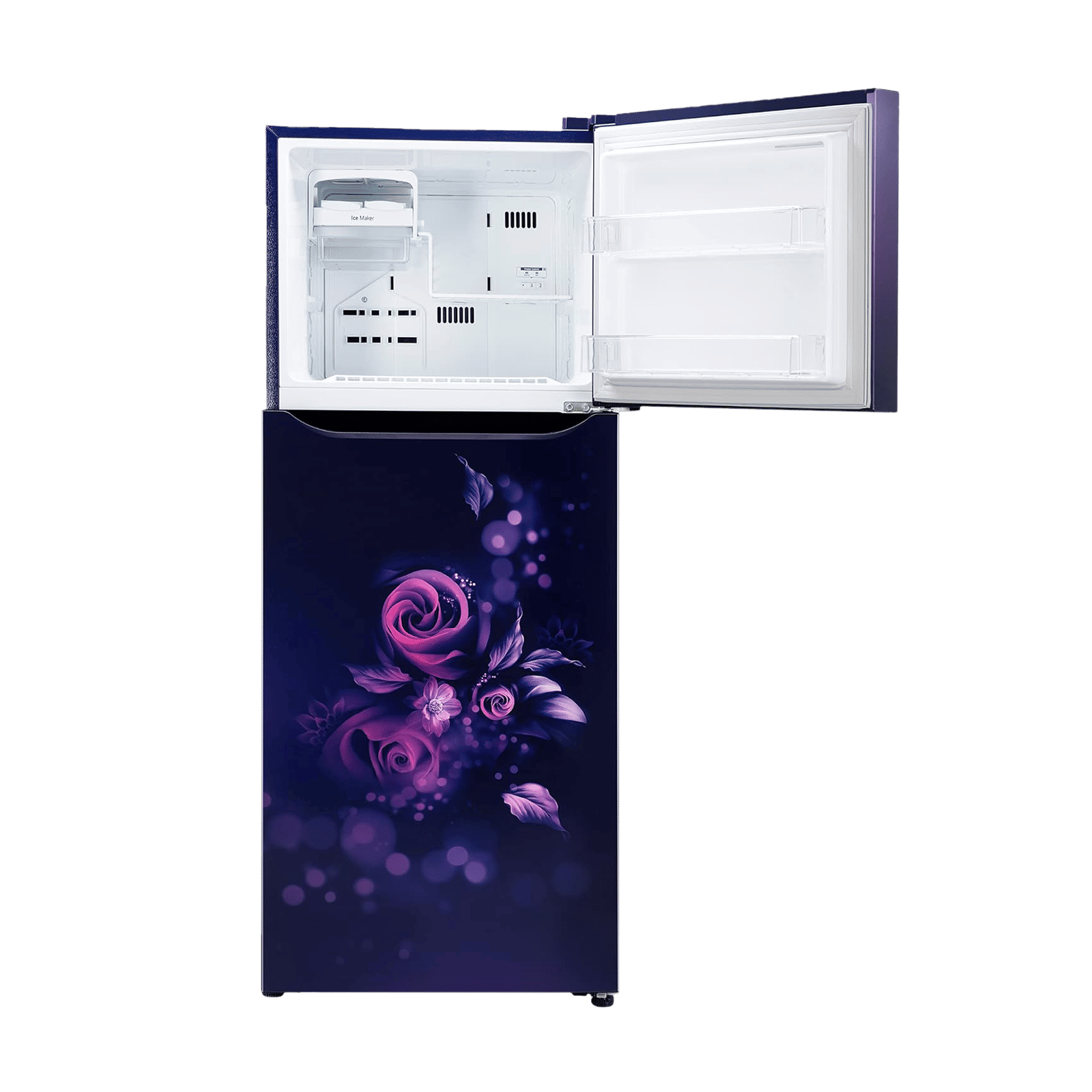 LG 242 Litres 2 Star Frost Free Double Door Refrigerator with Anti Bacterial Gasket (GLN292BBEY, Blue Euphoria)_6