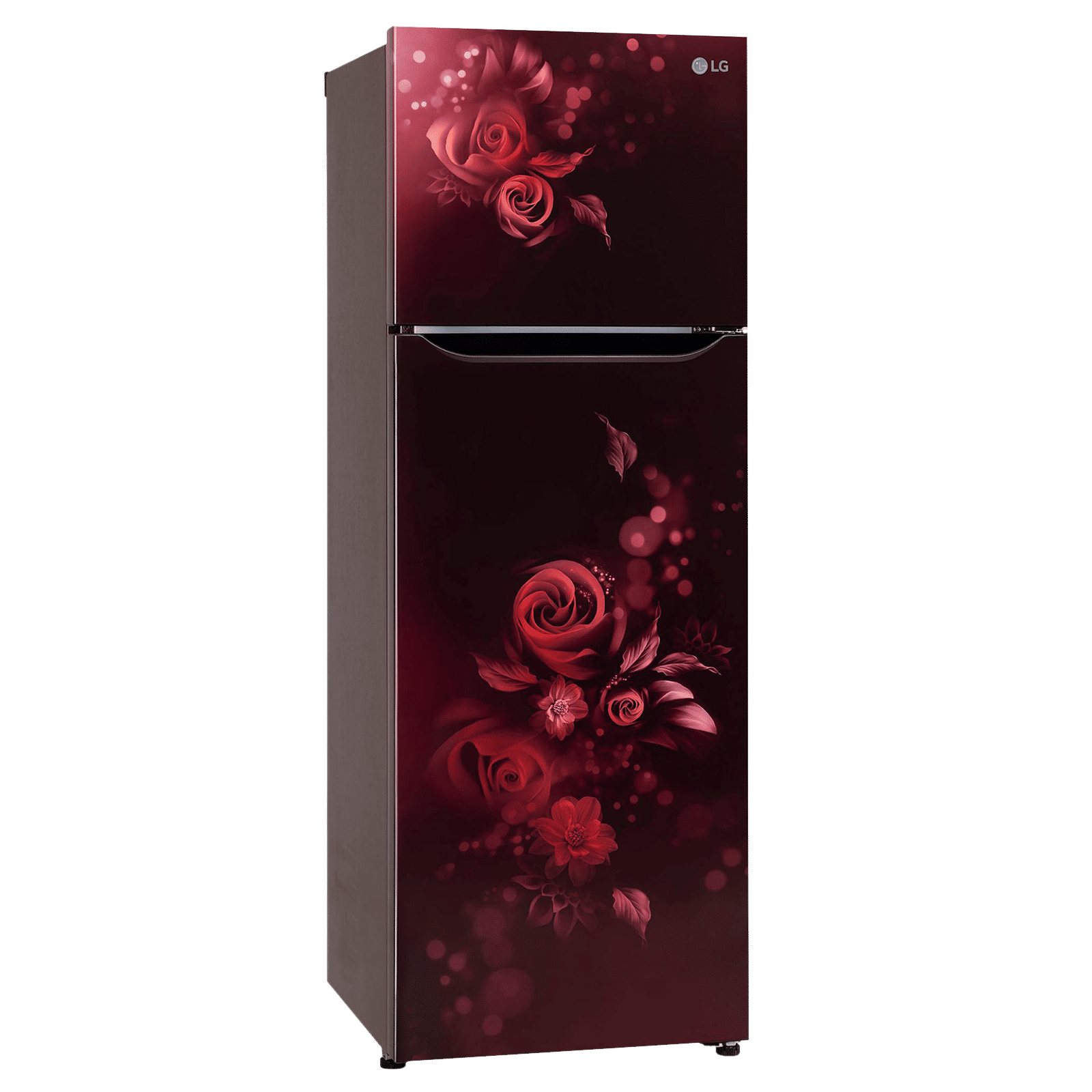 LG 242 Litres 2 Star Frost Free Double Door Refrigerator with Anti Bacterial Gasket (GLN292BSEY, Scarlet Euphoria) LG 242 Litres 2 Star Frost Free Double Door Refrigerator with Anti Bacterial Gasket (GLN292BSEY, Scarlet Euphoria)_15