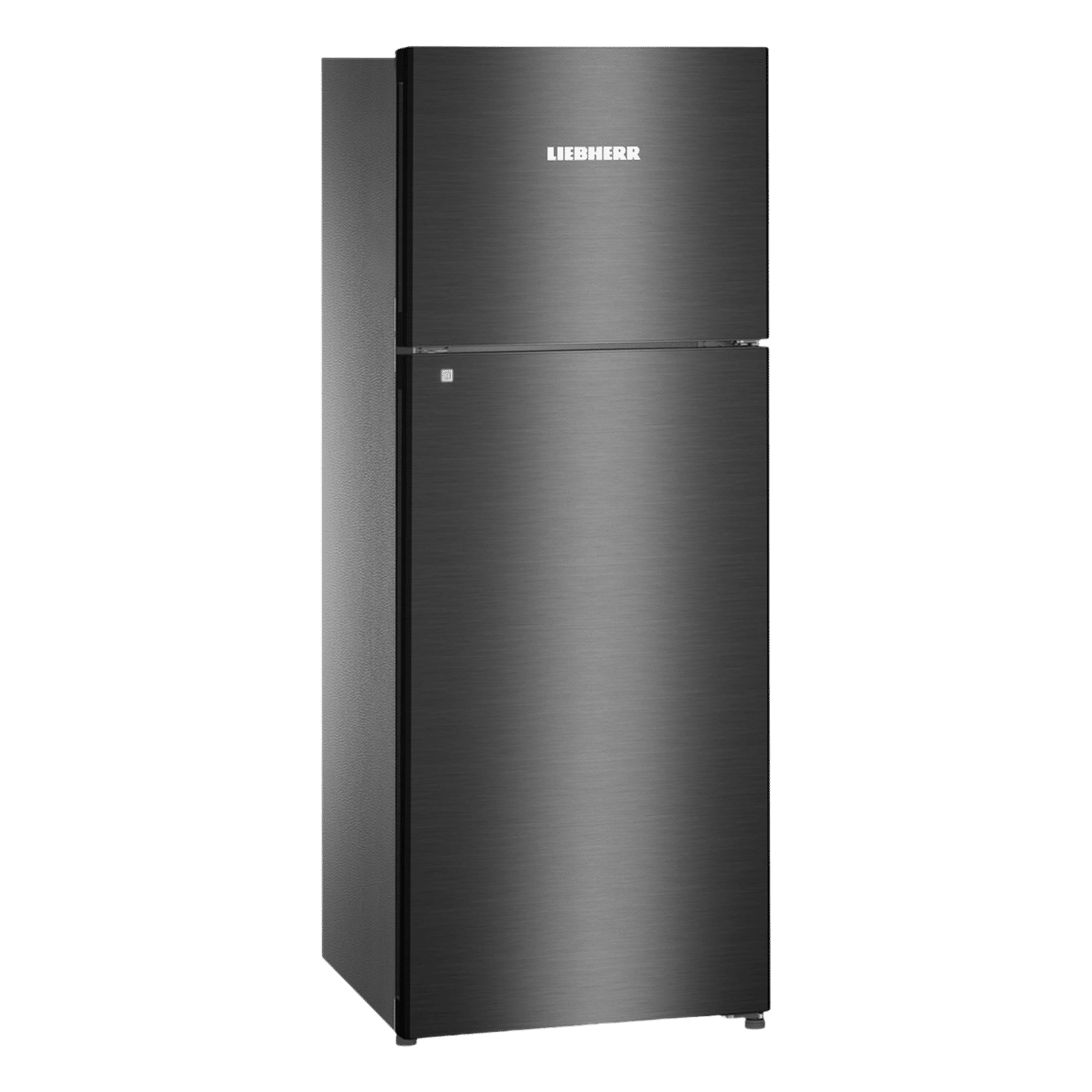 LIEBHERR Cluster 2 290 Litres 2 Star Frost Free Double Door Refrigerator with Nexgen Inverter Compressor (TCbs 2940, Black Steel) LIEBHERR Cluster 2 290 Litres 2 Star Frost Free Double Door Refrigerator with Nexgen Inverter Compressor (TCbs 2940, Black Steel)_3