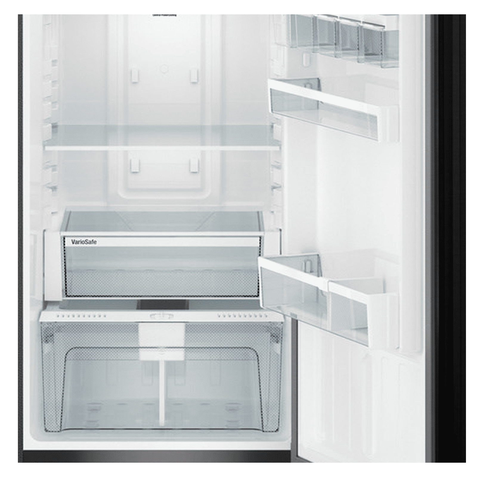 LIEBHERR Cluster 2 290 Litres 2 Star Frost Free Double Door Refrigerator with Nexgen Inverter Compressor (TCbs 2940, Black Steel) LIEBHERR Cluster 2 290 Litres 2 Star Frost Free Double Door Refrigerator with Nexgen Inverter Compressor (TCbs 2940, Black Steel)_6