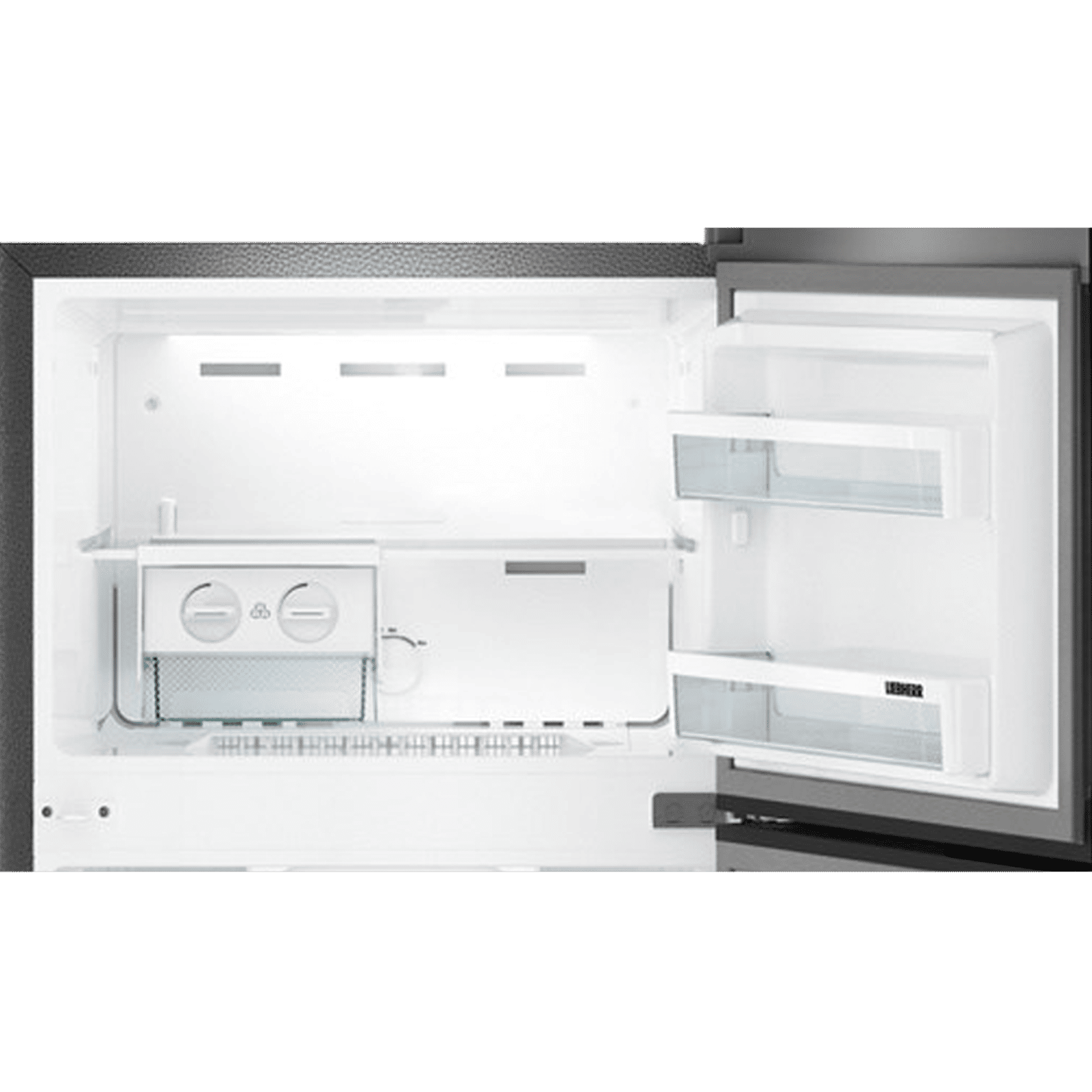 LIEBHERR Cluster 2 290 Litres 2 Star Frost Free Double Door Refrigerator with Nexgen Inverter Compressor (TCbs 2940, Black Steel) LIEBHERR Cluster 2 290 Litres 2 Star Frost Free Double Door Refrigerator with Nexgen Inverter Compressor (TCbs 2940, Black Steel)_7