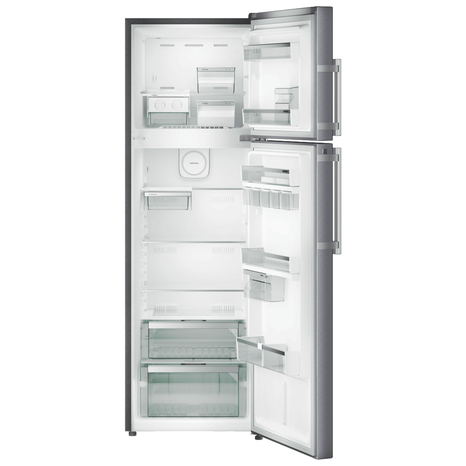 LIEBHERR Cluster 3 350 Litres 2 Star Frost Free Double Door Refrigerator with NexGen Inverter Compressor (TDcsB 3565, Anthracite) LIEBHERR Cluster 3 350 Litres 2 Star Frost Free Double Door Refrigerator with NexGen Inverter Compressor (TDcsB 3565, Anthracite)_4