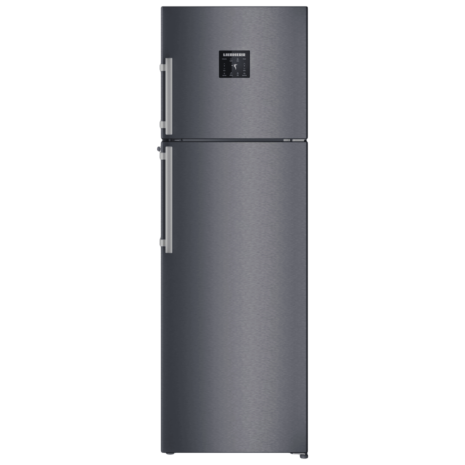 LIEBHERR Cluster 3 350 Litres 2 Star Frost Free Double Door Refrigerator with NexGen Inverter Compressor (TDcsB 3565, Anthracite) LIEBHERR Cluster 3 350 Litres 2 Star Frost Free Double Door Refrigerator with NexGen Inverter Compressor (TDcsB 3565, Anthracite)_1