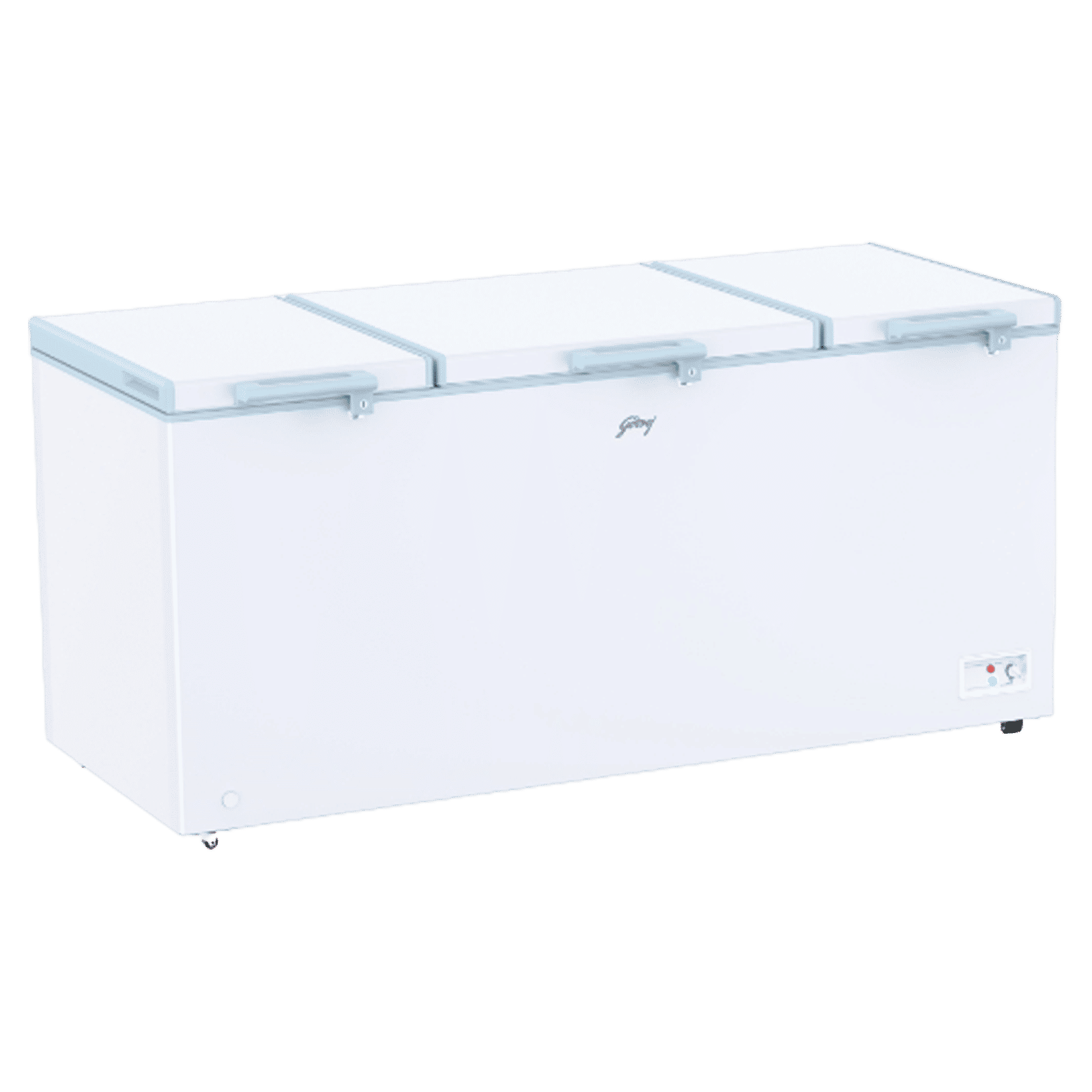 Godrej Edge Penta 600 Litres 5 Star Triple Door Deep Freezer (Pentacool Technology, DH EPENTA 625E, Royal White)_4