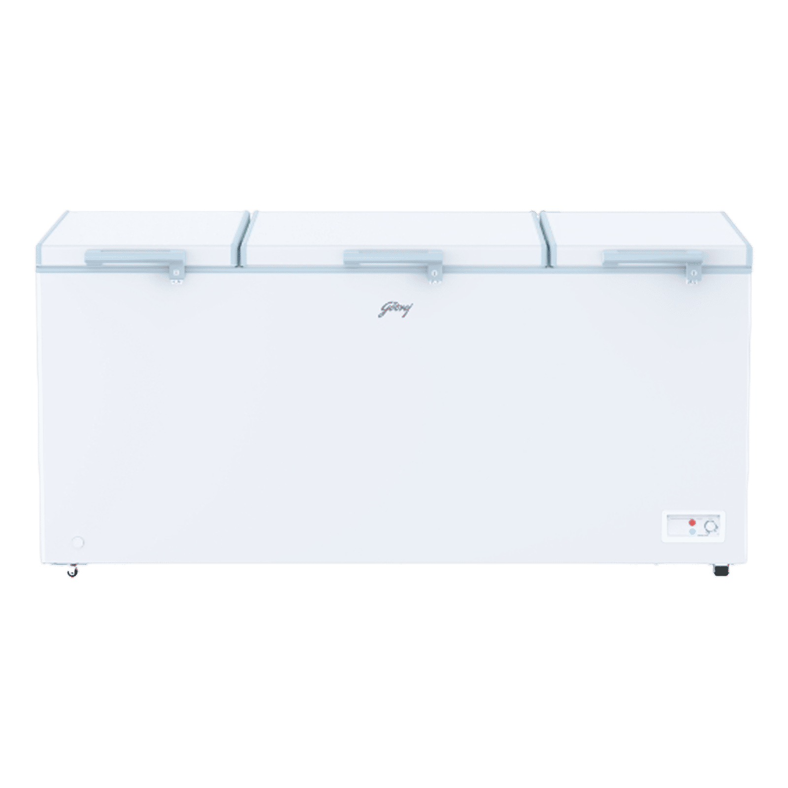 Godrej Edge Penta 600 Litres 5 Star Triple Door Deep Freezer (Pentacool Technology, DH EPENTA 625E, Royal White)_6
