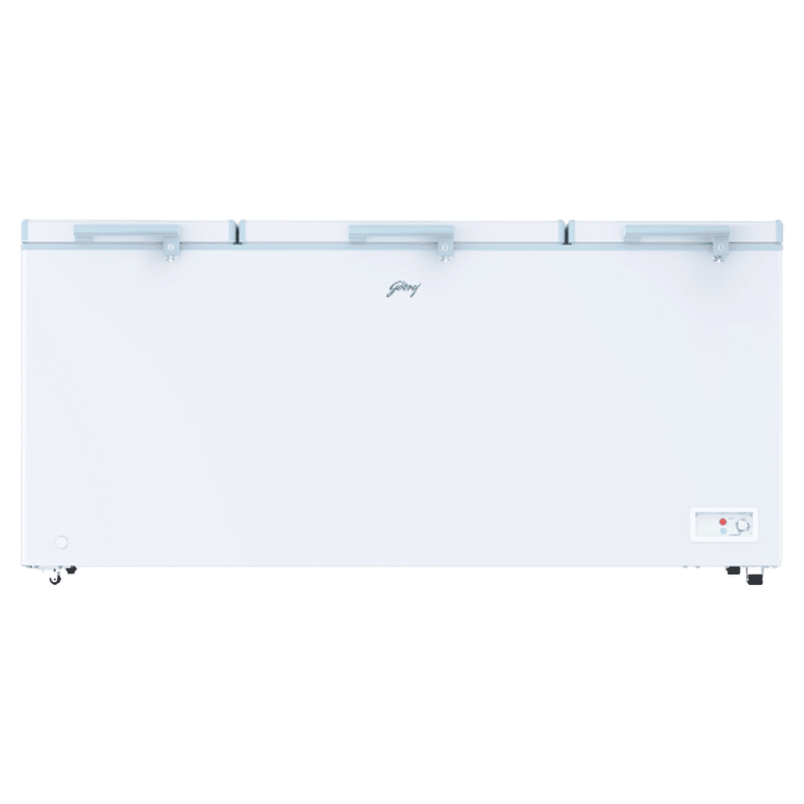 Godrej Edge Penta 600 Litres 5 Star Triple Door Deep Freezer (Pentacool Technology, DH EPENTA 625E, Royal White)_1