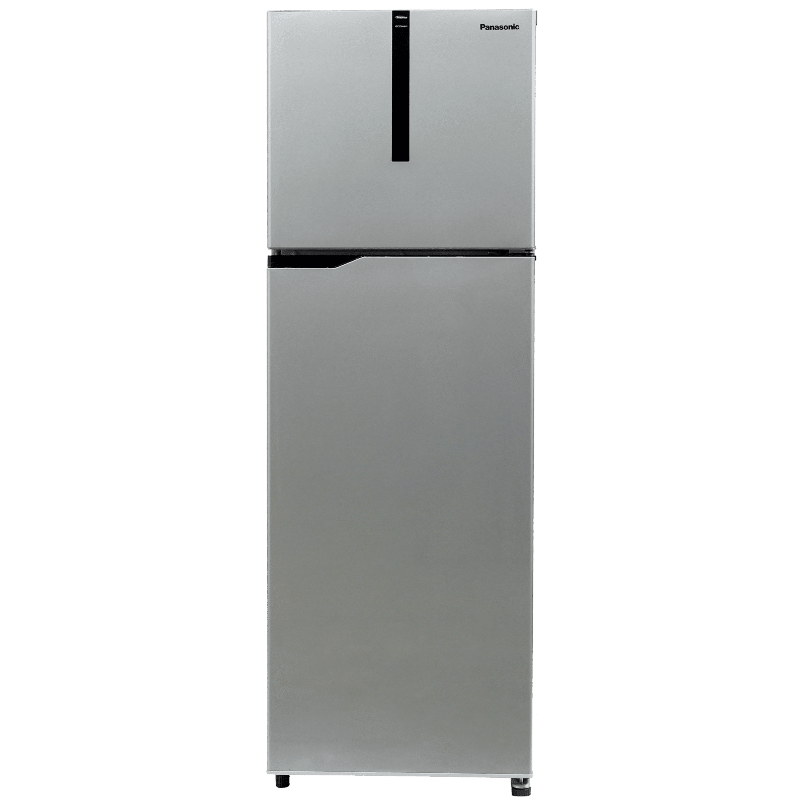 Panasonic 237 Litres 2 Star Frost Free Double Door Refrigerator with 6 Stage Intelligent Inverter (NR-TH272BUSN, Shiny Silver) Panasonic 237 Litres 2 Star Frost Free Double Door Refrigerator with 6 Stage Intelligent Inverter (NR-TH272BUSN, Shiny Silver)_1