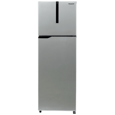 Panasonic 237 Litres 2 Star Frost Free Double
                      Door Refrigerator with 6 Stage Intelligent
                      Inverter (NR-TH272BUSN, Shiny Silver)